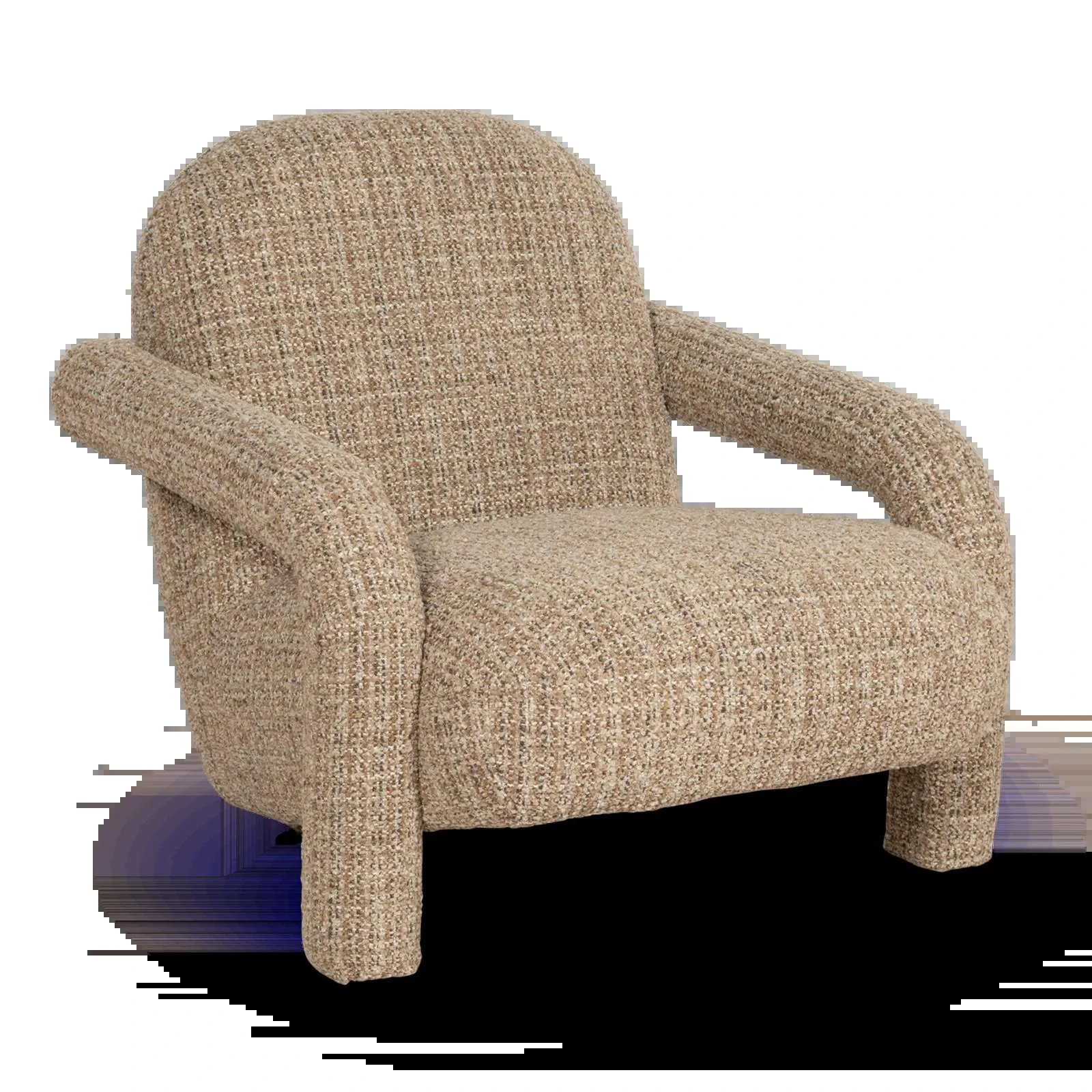 Fauteuil Monica - Asti Taupe