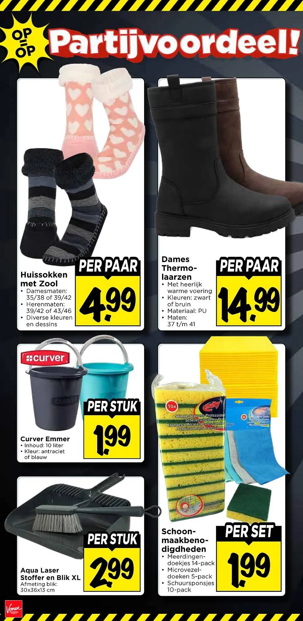 Vomar Voordeelmarkt folder van 28 december tot 3 januari 2026 - Folder pagina 34