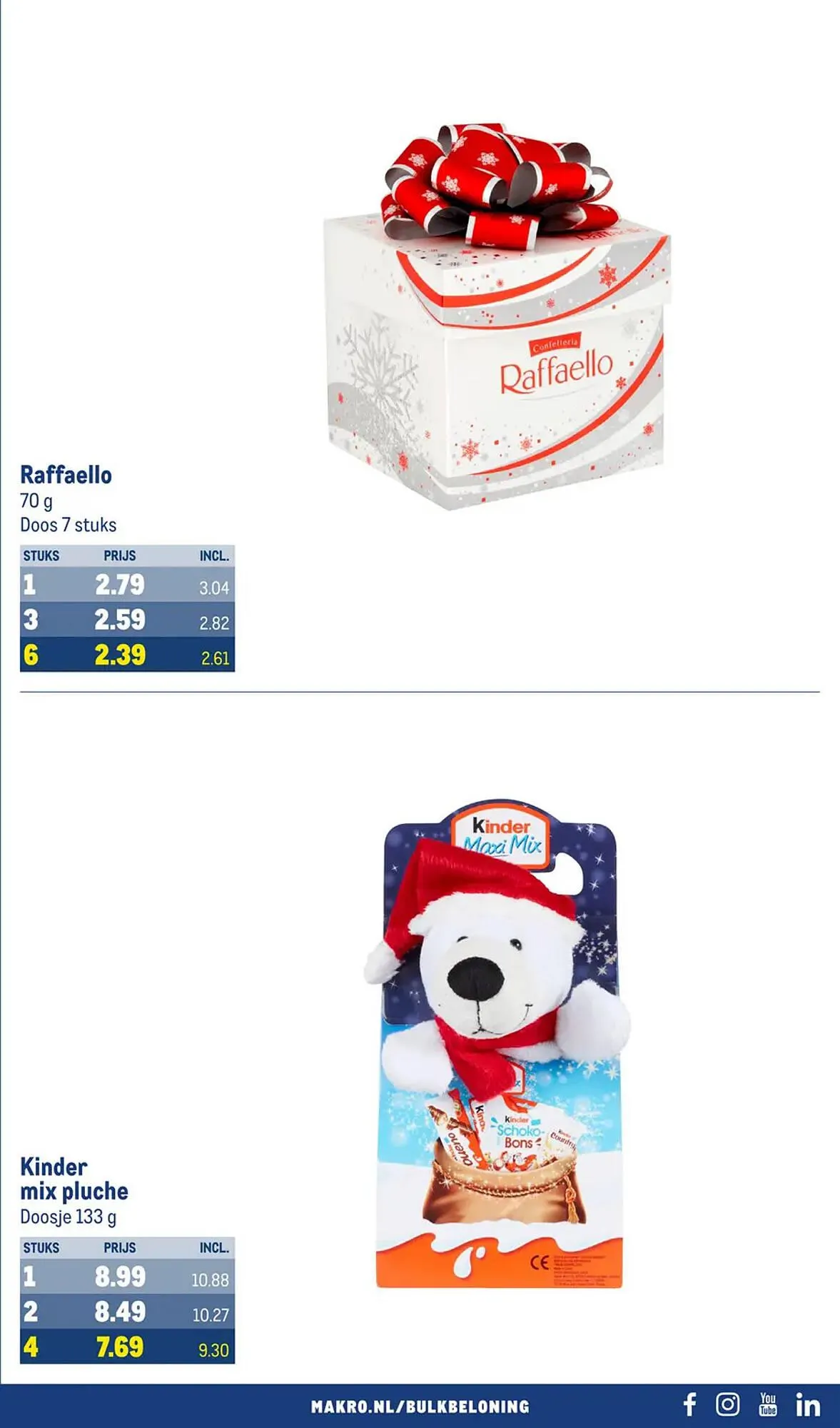 Makro Food folder van 6 december tot 27 december 2023 - Folder pagina 55