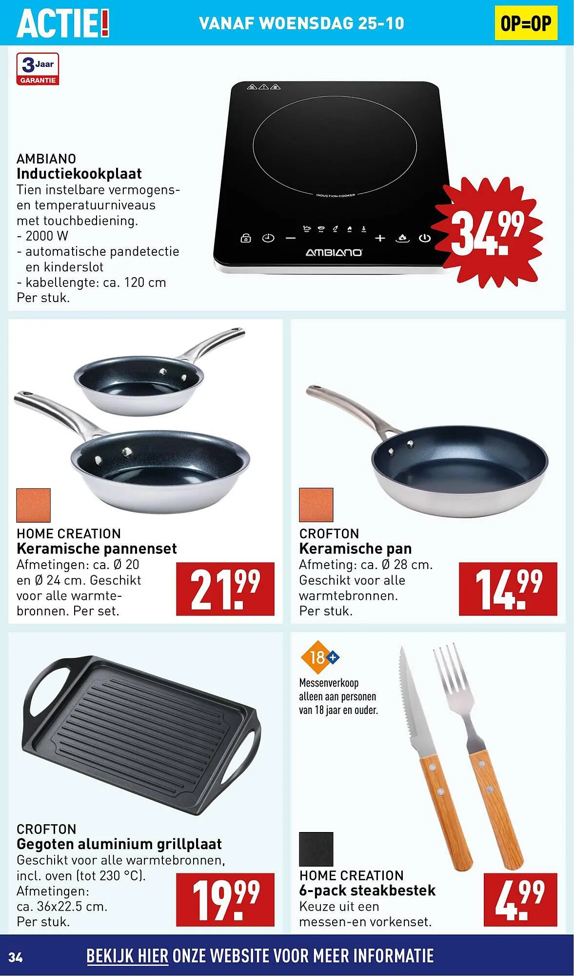 ALDI folder van 23 oktober tot 29 oktober 2023 - Folder pagina 34