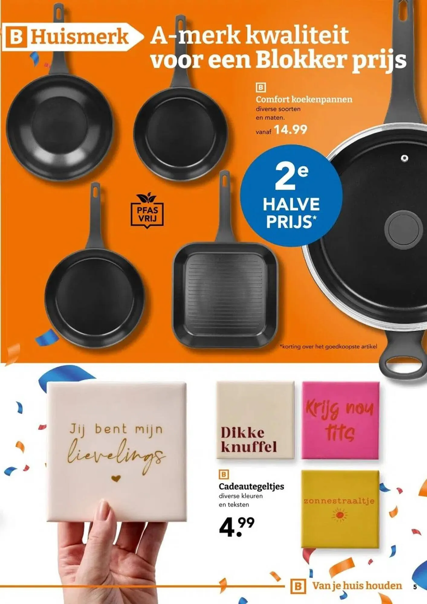 Blokker folder van 12 november tot 23 november 2025 - Folder pagina 5