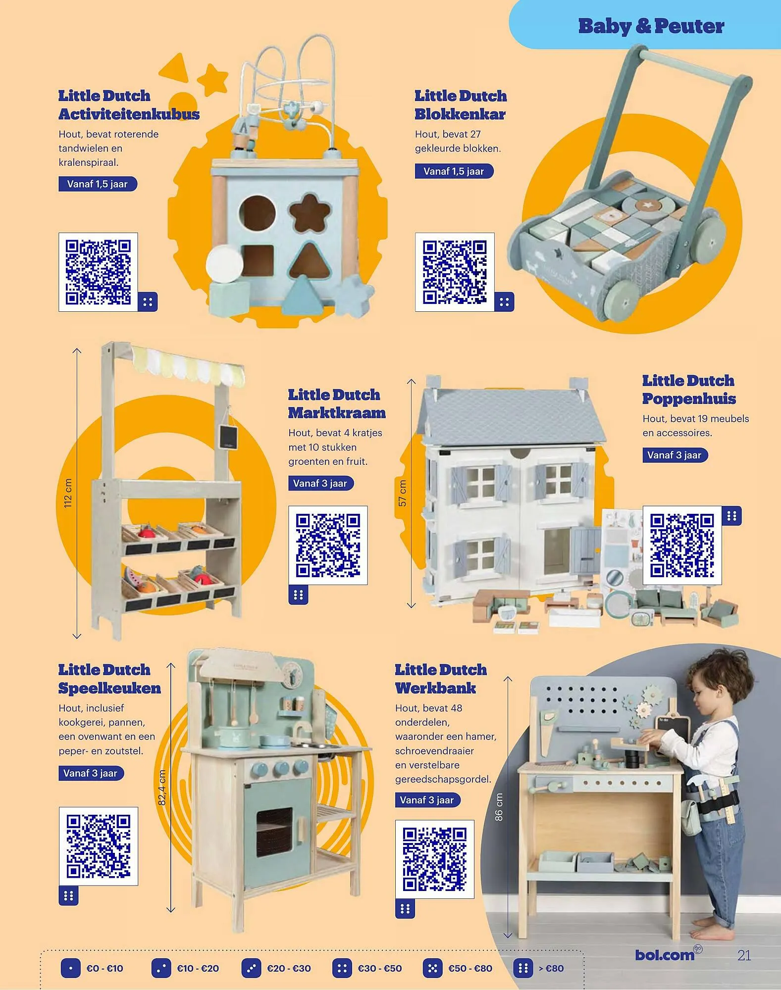 Bol.com Speelgoedboek 2023 van 8 oktober tot 31 december 2023 - Folder pagina 21