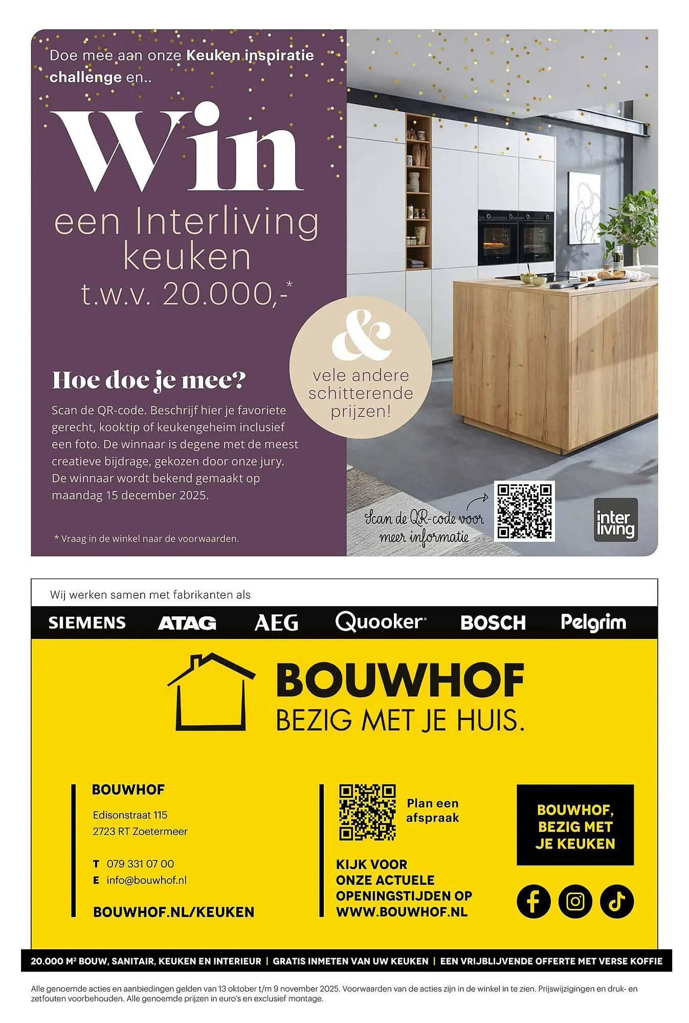 Bouwhof folder van 13 oktober tot 9 november 2025 - Folder pagina 8