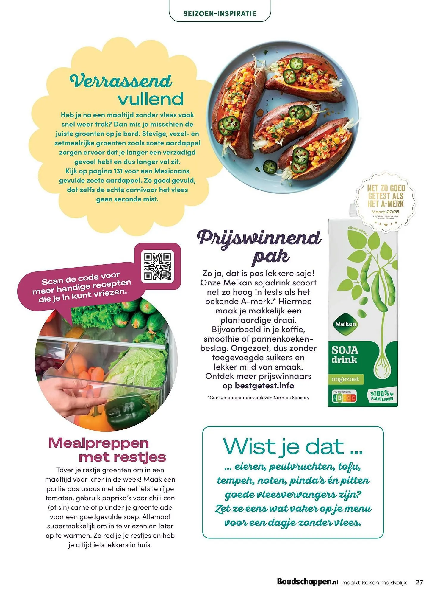 Boodschappen folder van 1 september tot 30 september 2025 - Folder pagina 27