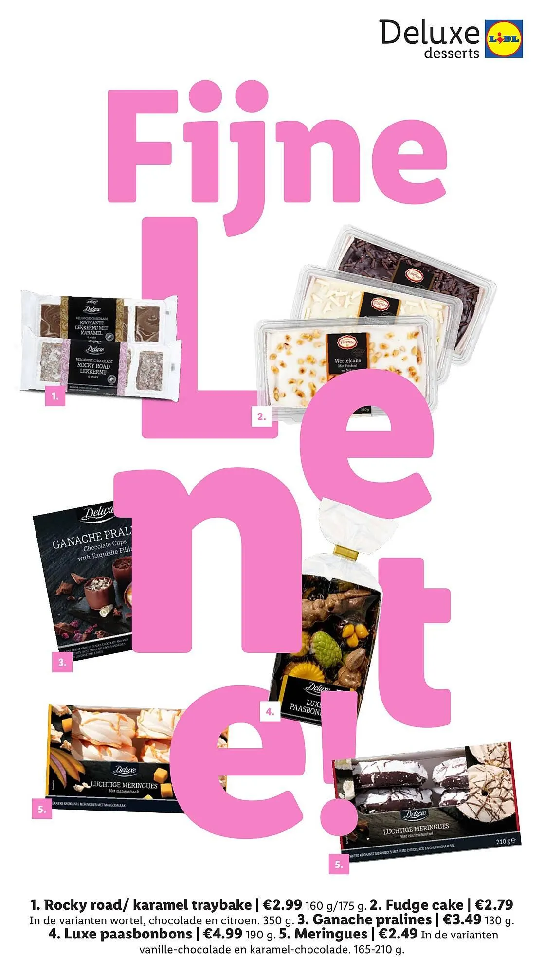 Lidl Deluxe Magazine van 27 maart tot 22 april 2025 - Folder pagina 69