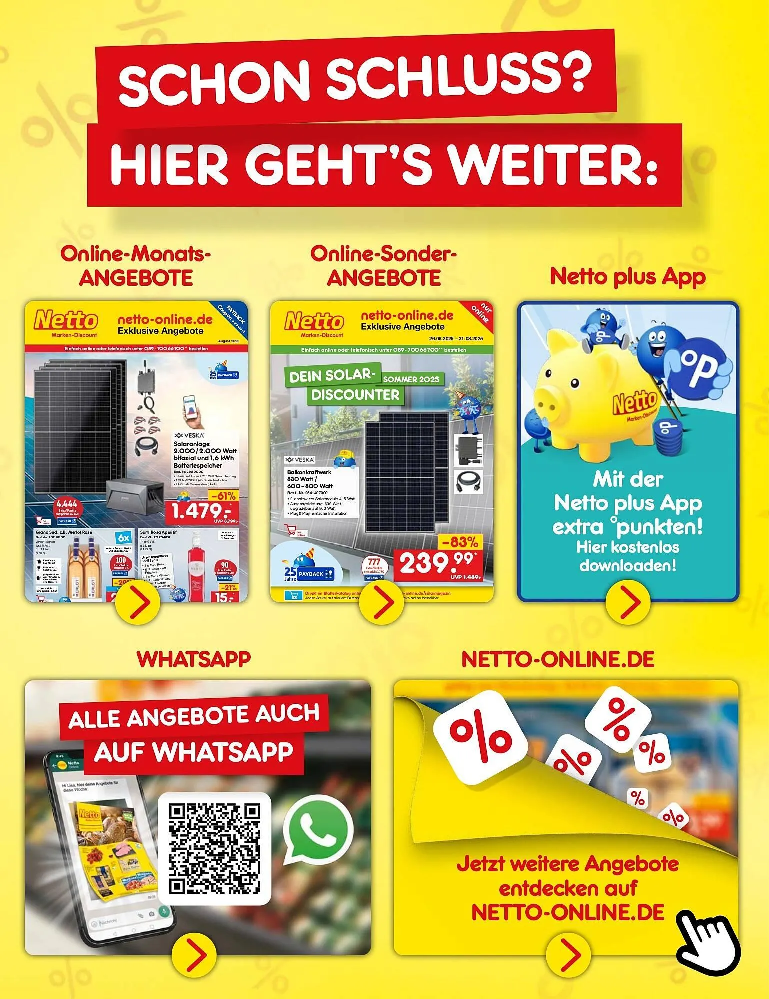 Netto Marken-Discount DE folder van 18 augustus tot 23 augustus 2025 - Folder pagina 69