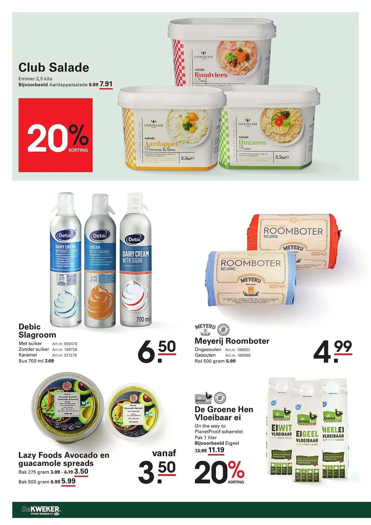 De Kweker folder van 9 april tot 27 april 2026 - Folder pagina 8