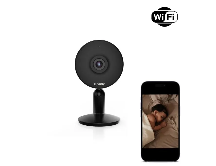 Babyfoon Luvion Smart Optics Mini Black