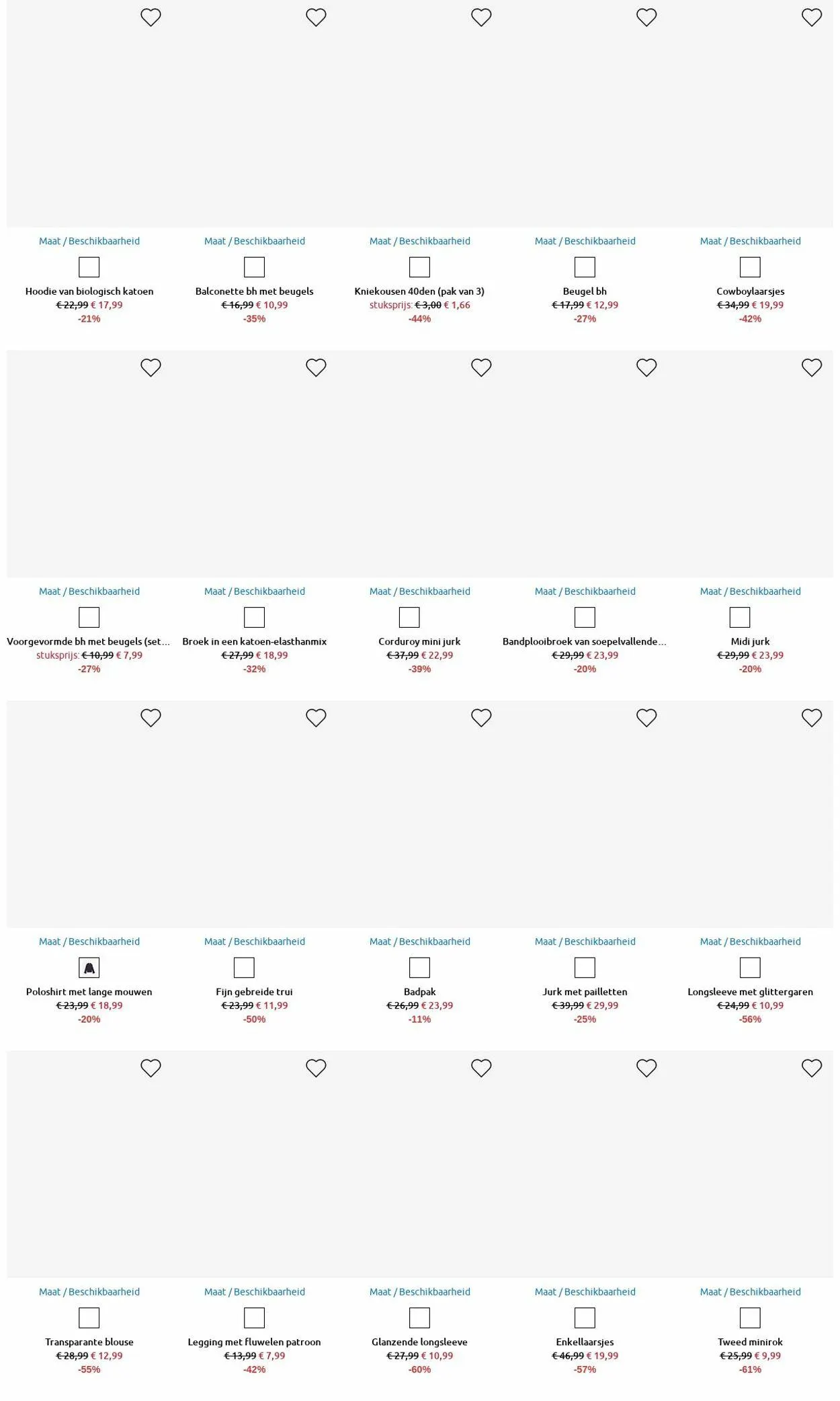 Bonprix Actuele folder van 19 mei tot 25 mei 2025 - Folder pagina 46