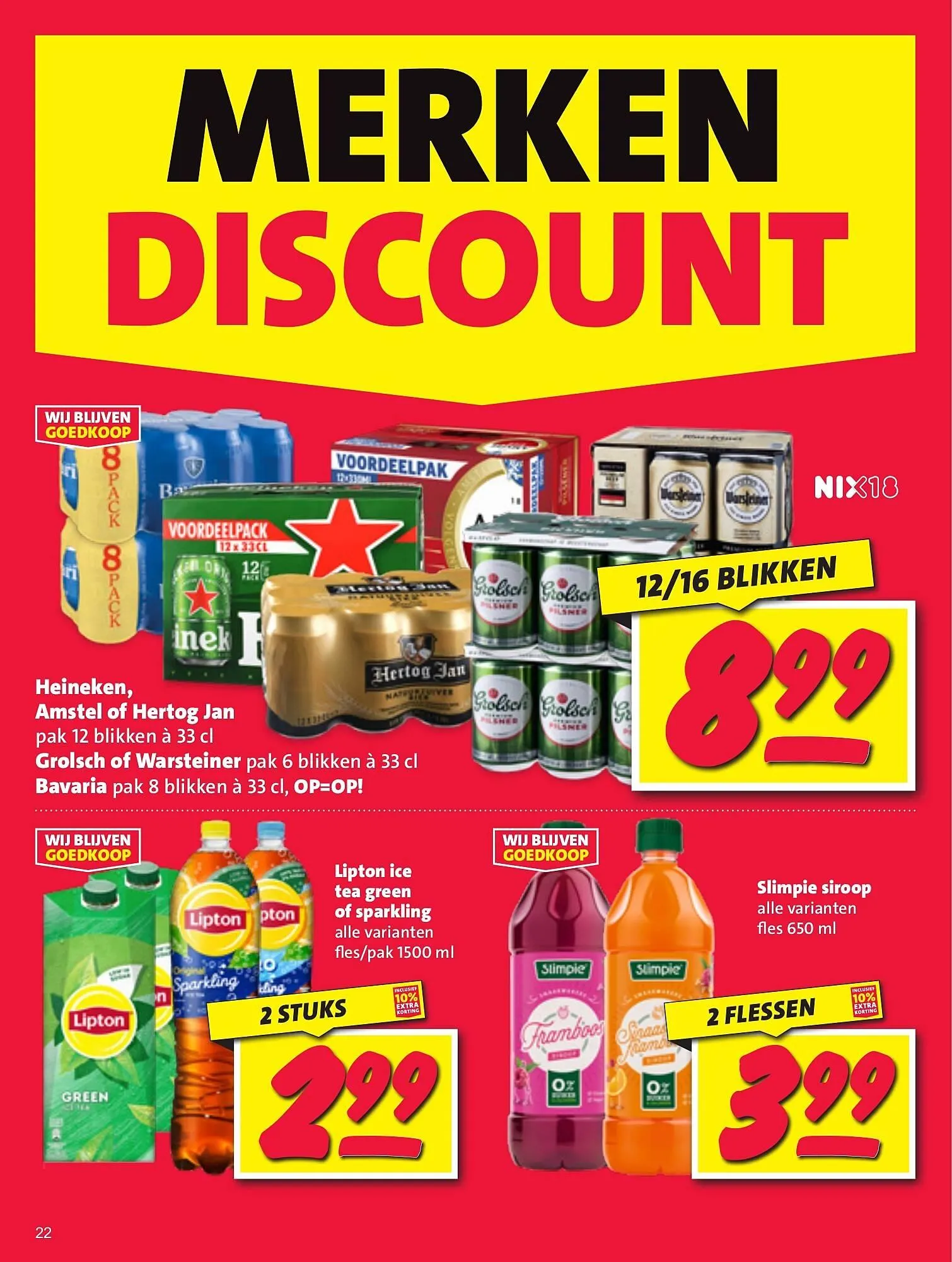 Nettorama folder van 14 juli tot 21 juli 2025 - Folder pagina 22