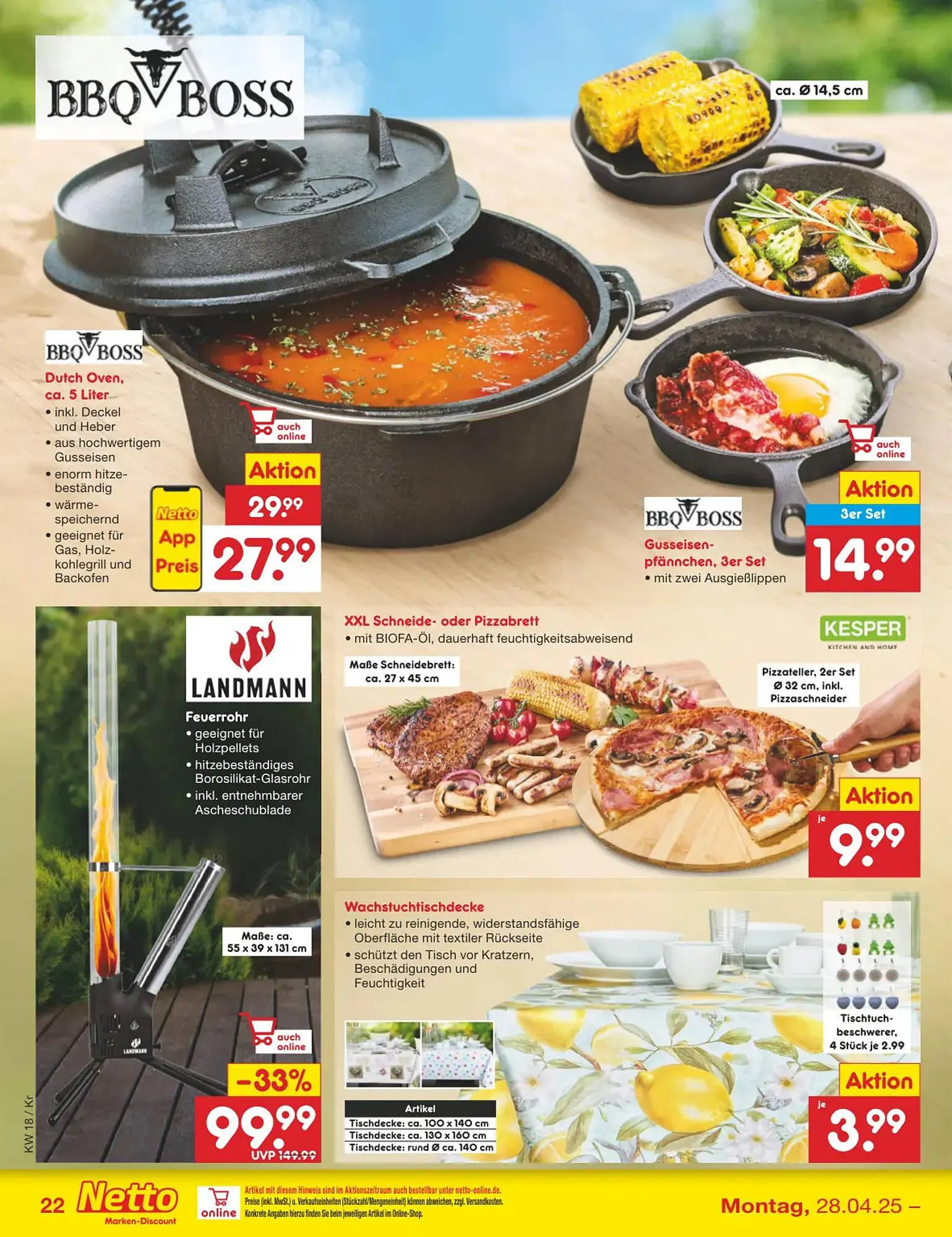 Netto Marken-Discount DE folder van 28 april tot 3 mei 2025 - Folder pagina 30