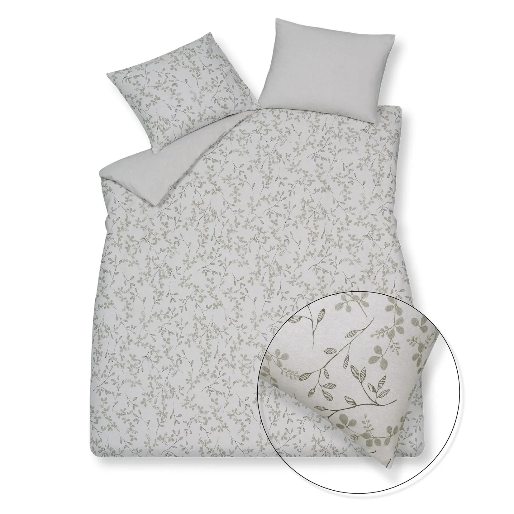 Flanel Livingston XL dekbedovertrekset | thyme