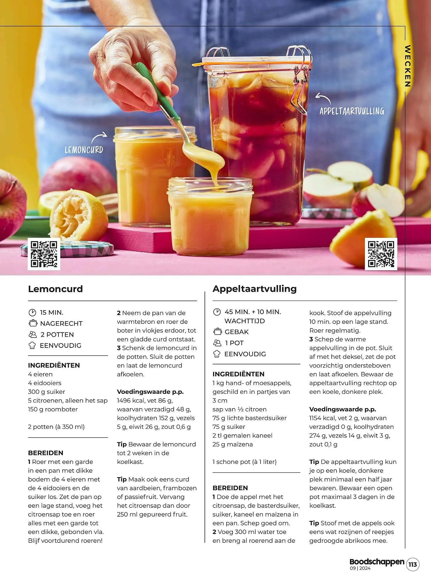 Boodschappen folder van 1 september tot 30 september 2024 - Folder pagina 113