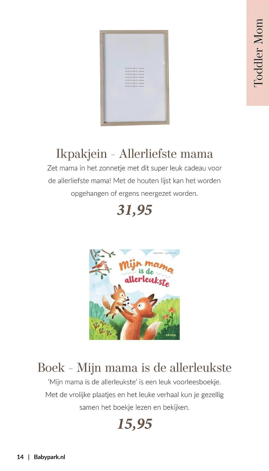 Babypark folder van 5 mei tot 10 mei 2026 - Folder pagina 14
