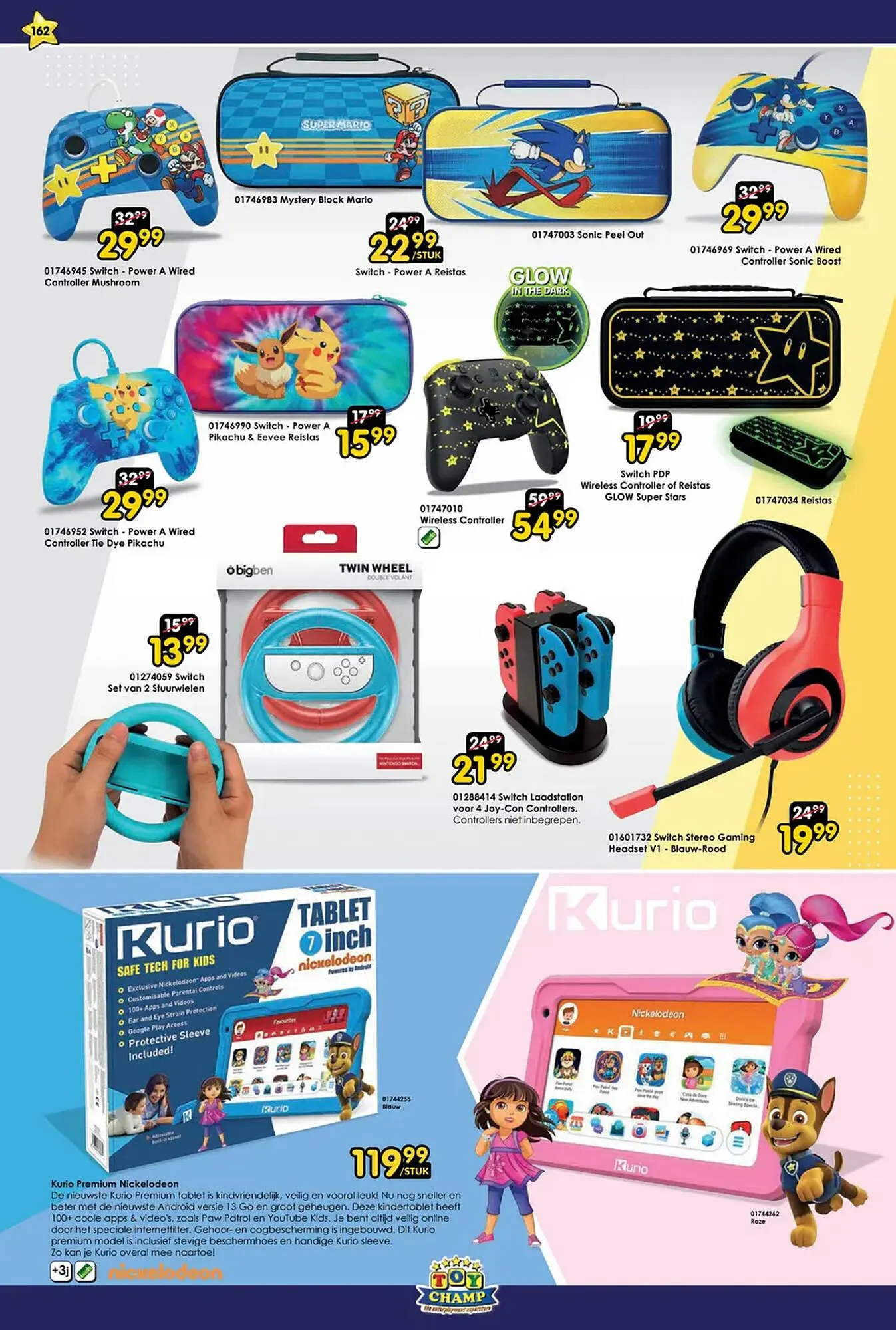 ToyChamp folder van 14 oktober tot 10 december 2023 - Folder pagina 162