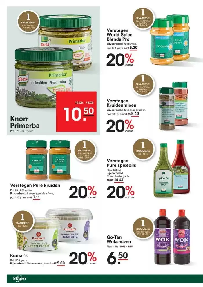 Geweldig aanbod voor koopjesjagers van 24 oktober tot 11 november 2024 - Folder pagina 18