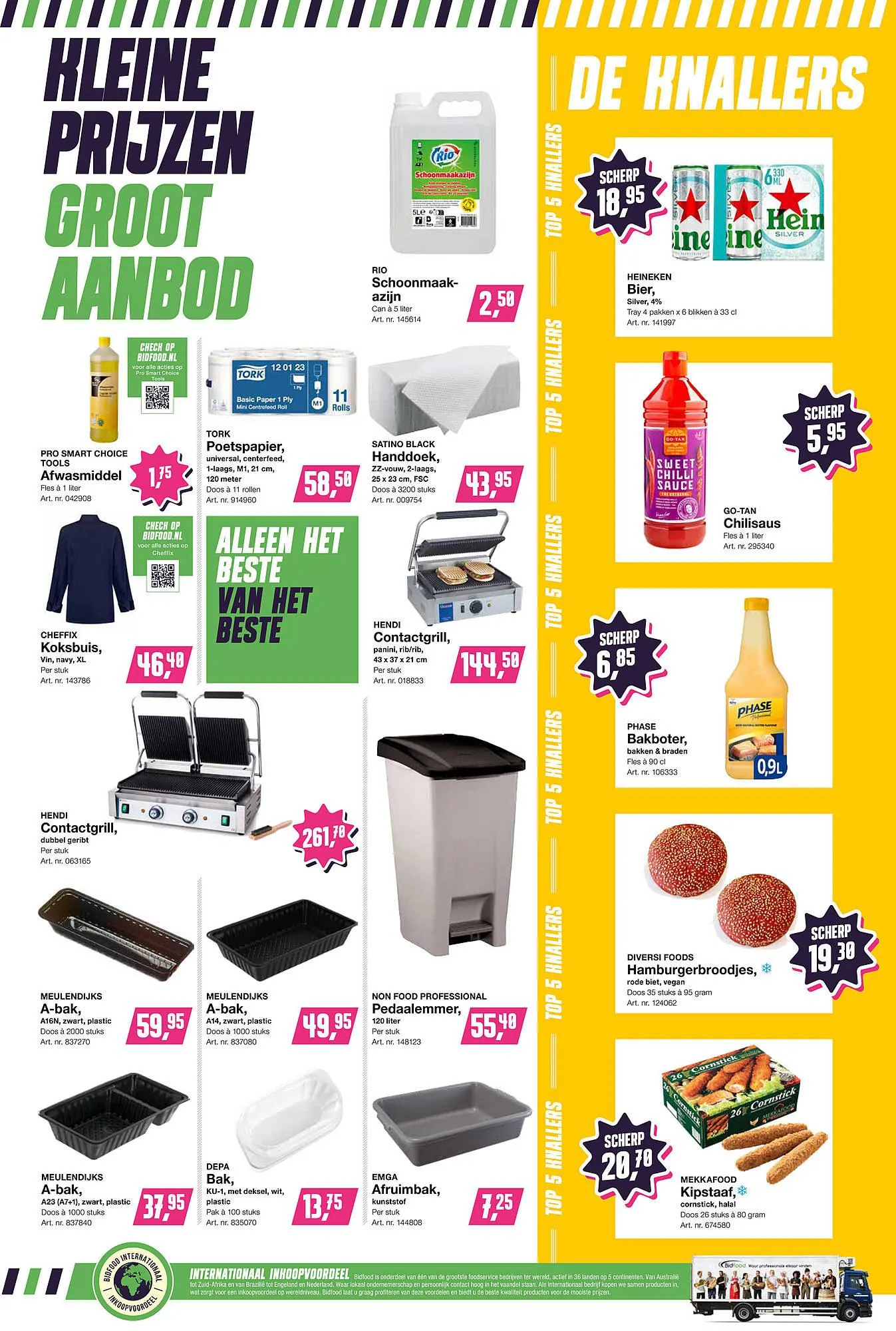 Bidfood folder van 16 oktober tot 29 oktober 2023 - Folder pagina 5
