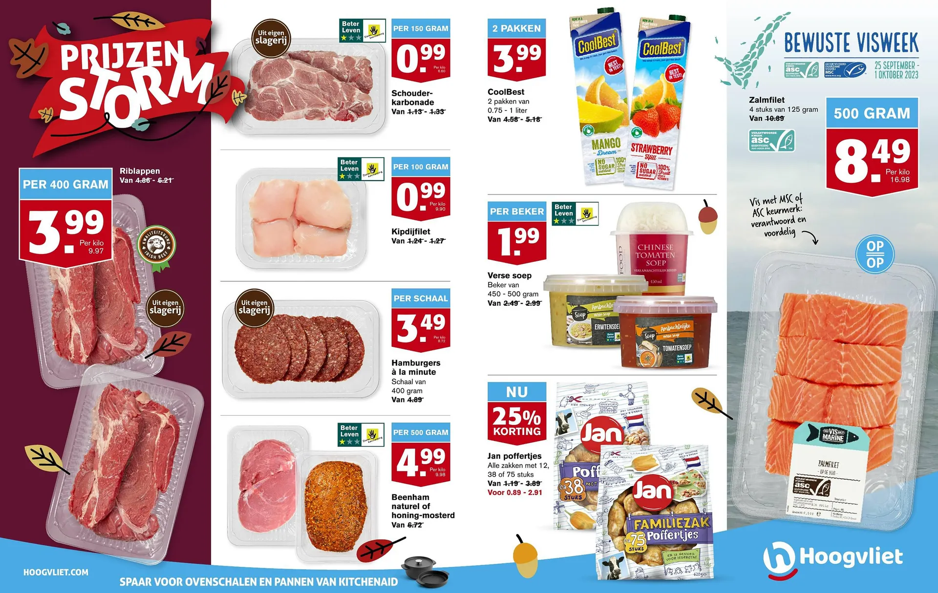 Hoogvliet folder van 27 september tot 3 oktober 2023 - Folder pagina 3