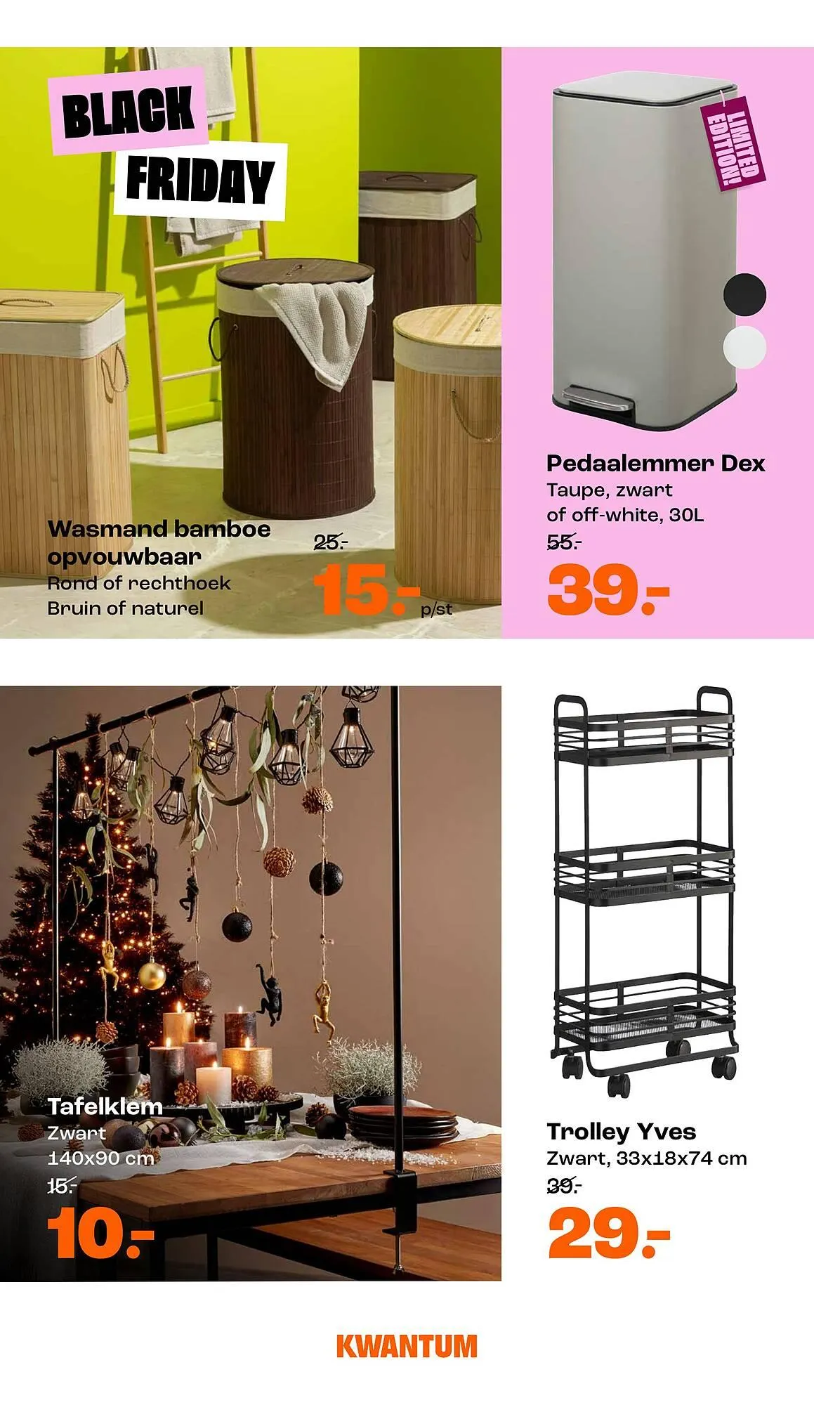 Kwantum folder van 10 november tot 23 november 2025 - Folder pagina 10