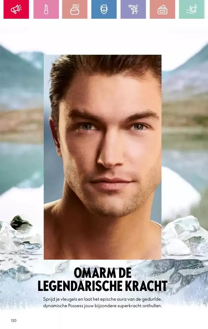 ORIFLAME folder van 5 januari tot 12 januari 2025 - Folder pagina 120