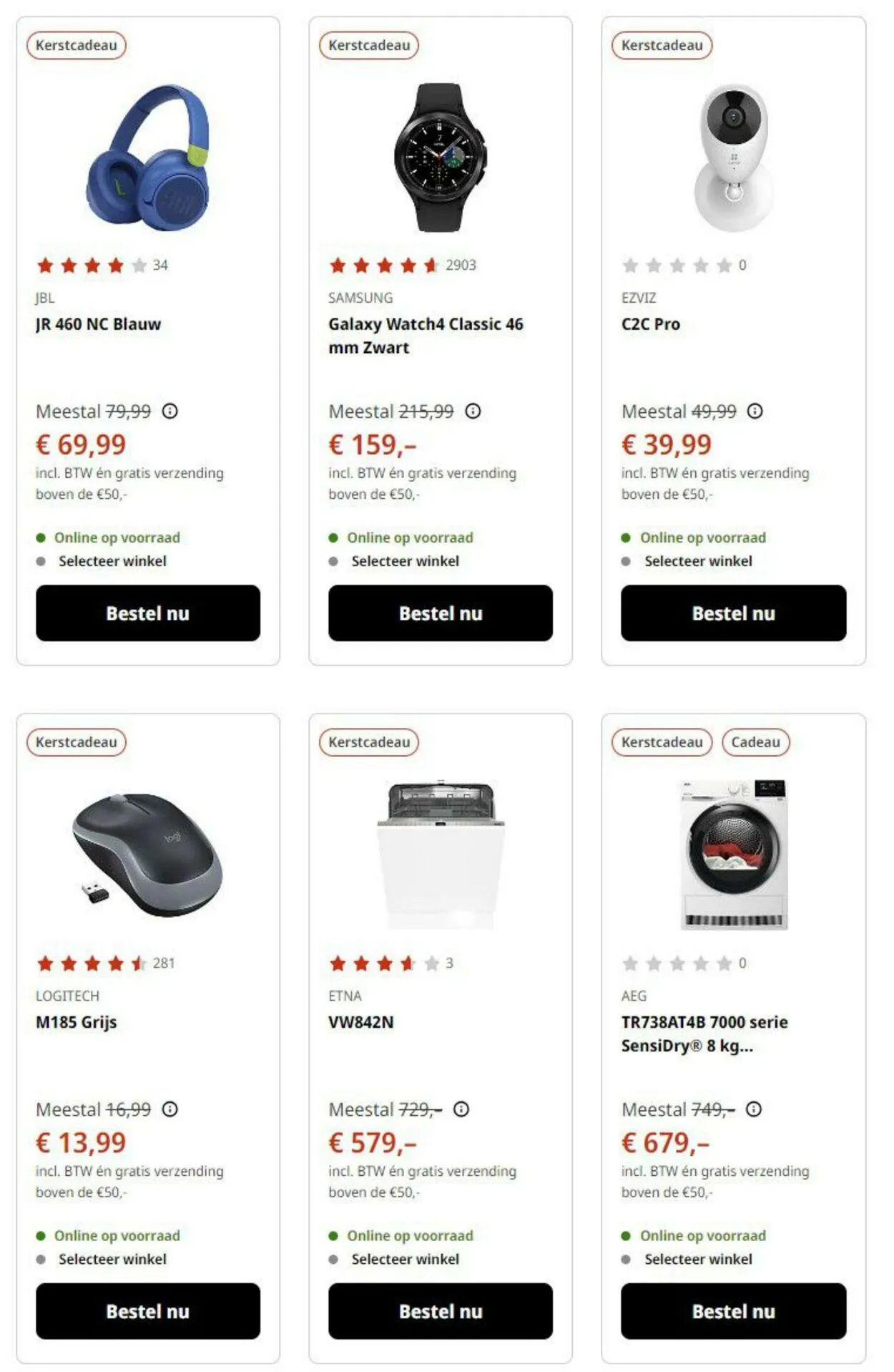 Media Markt Actuele folder van 1 december tot 18 december 2023 - Folder pagina 2