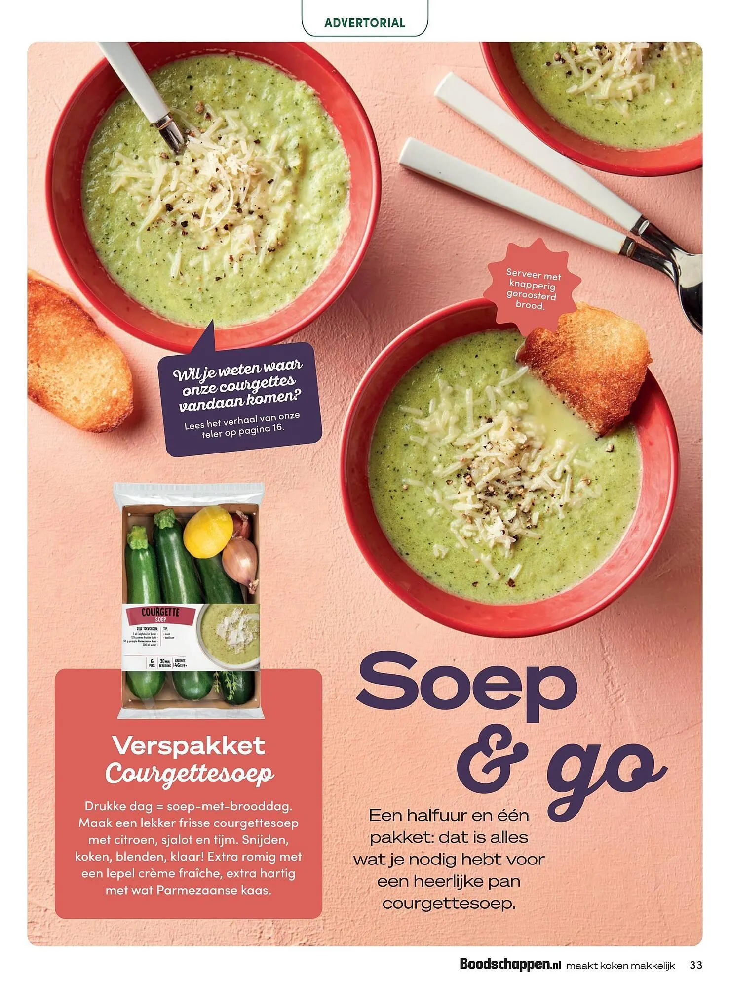 Boodschappen folder van 1 september tot 30 september 2025 - Folder pagina 33