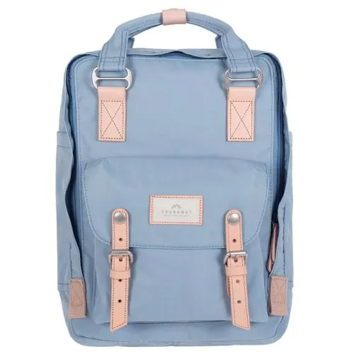 Doughnut Laptoprugzak / Rugtas / Schooltas 14 Inch Macaroon Lichtblauw