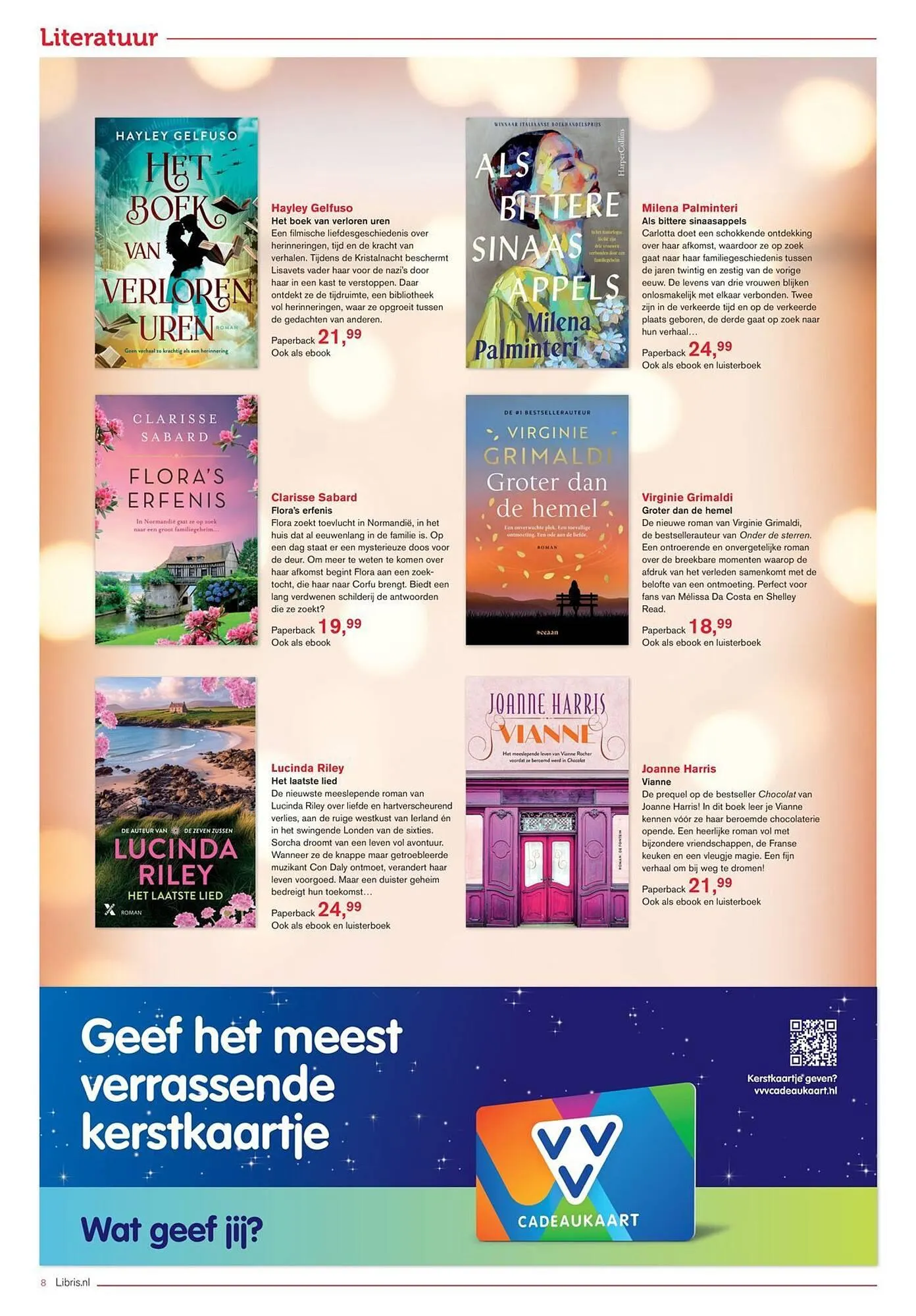 Libris folder van 12 november tot 31 december 2025 - Folder pagina 8