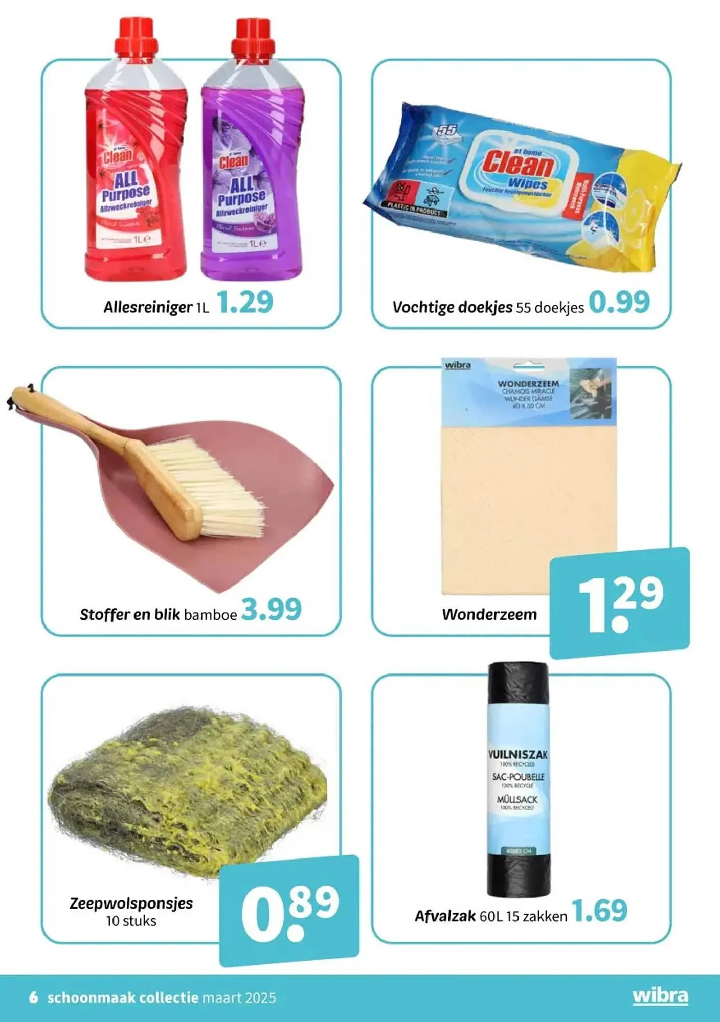 Wibra folder van 24 maart tot 6 april 2025 - Folder pagina 6