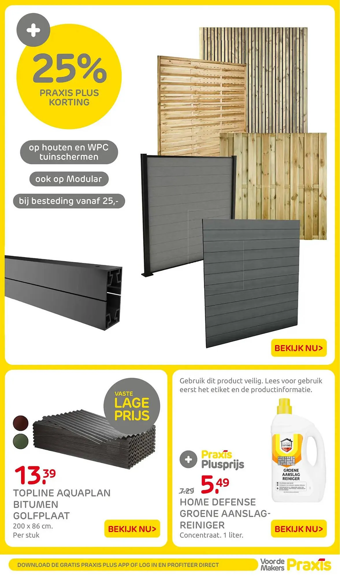 Praxis folder van 16 maart tot 22 maart 2026 - Folder pagina 18