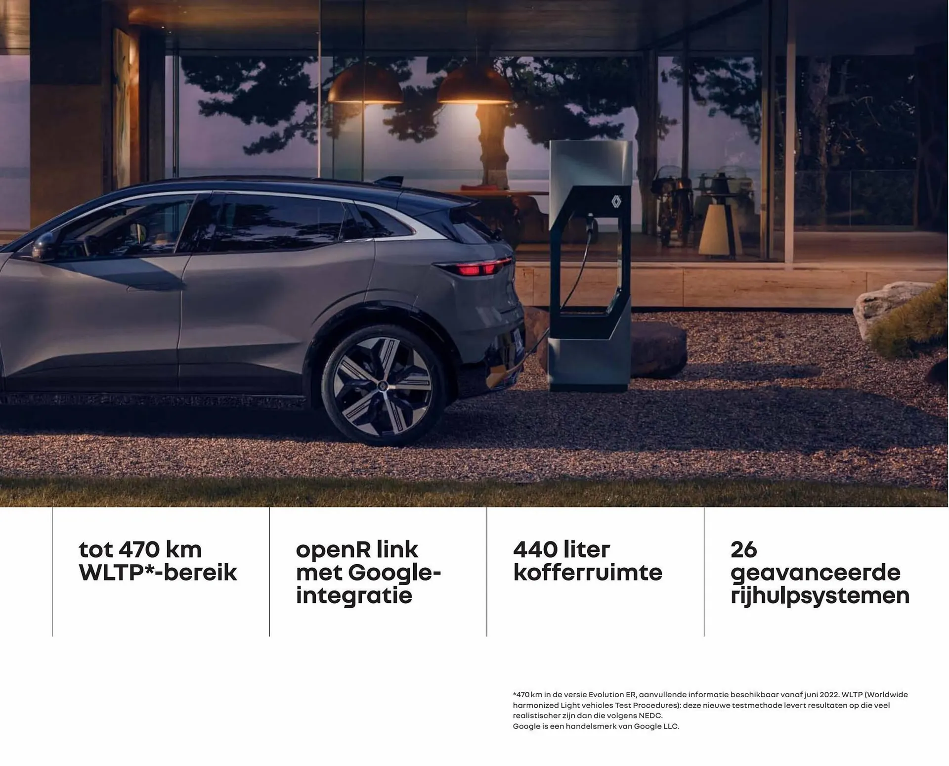 Renault Megane E-Tech folder van 20 januari tot 31 december 2023 - Folder pagina 3