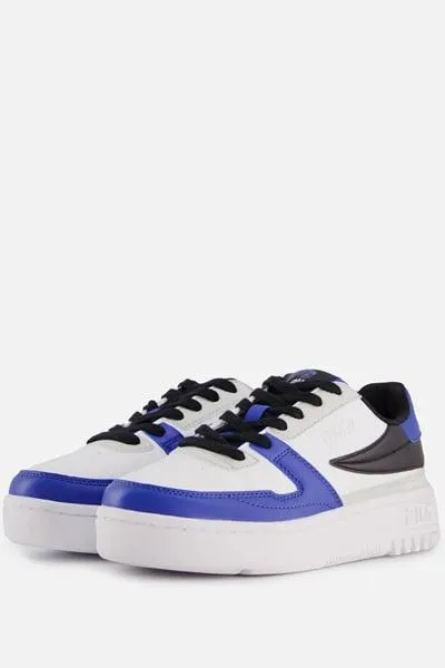 Fila Fxventuno Sneakers grijs Imitatieleer