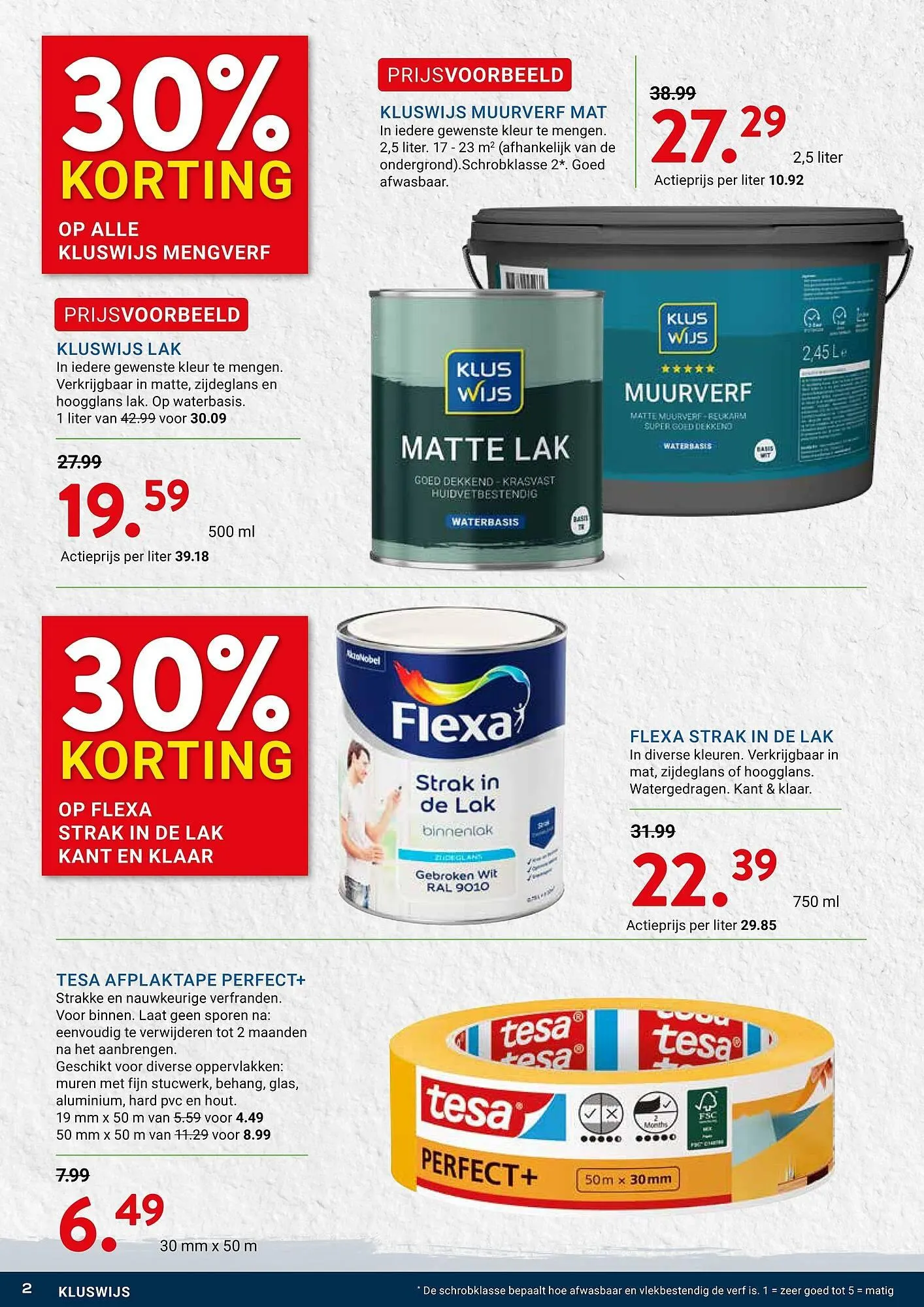 Kluswijs folder van 27 april tot 10 mei 2026 - Folder pagina 2