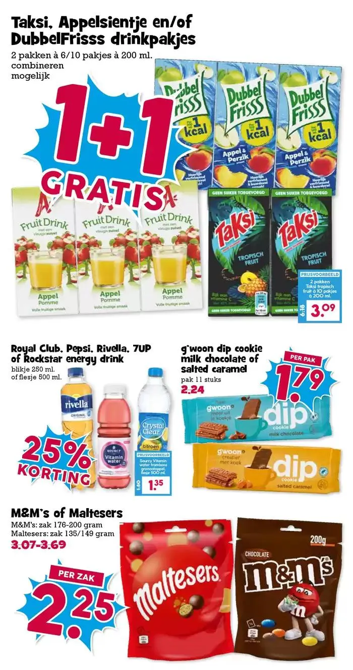 Actiefolder Boon's Markt van 29 december tot 12 januari 2025 - Folder pagina 9