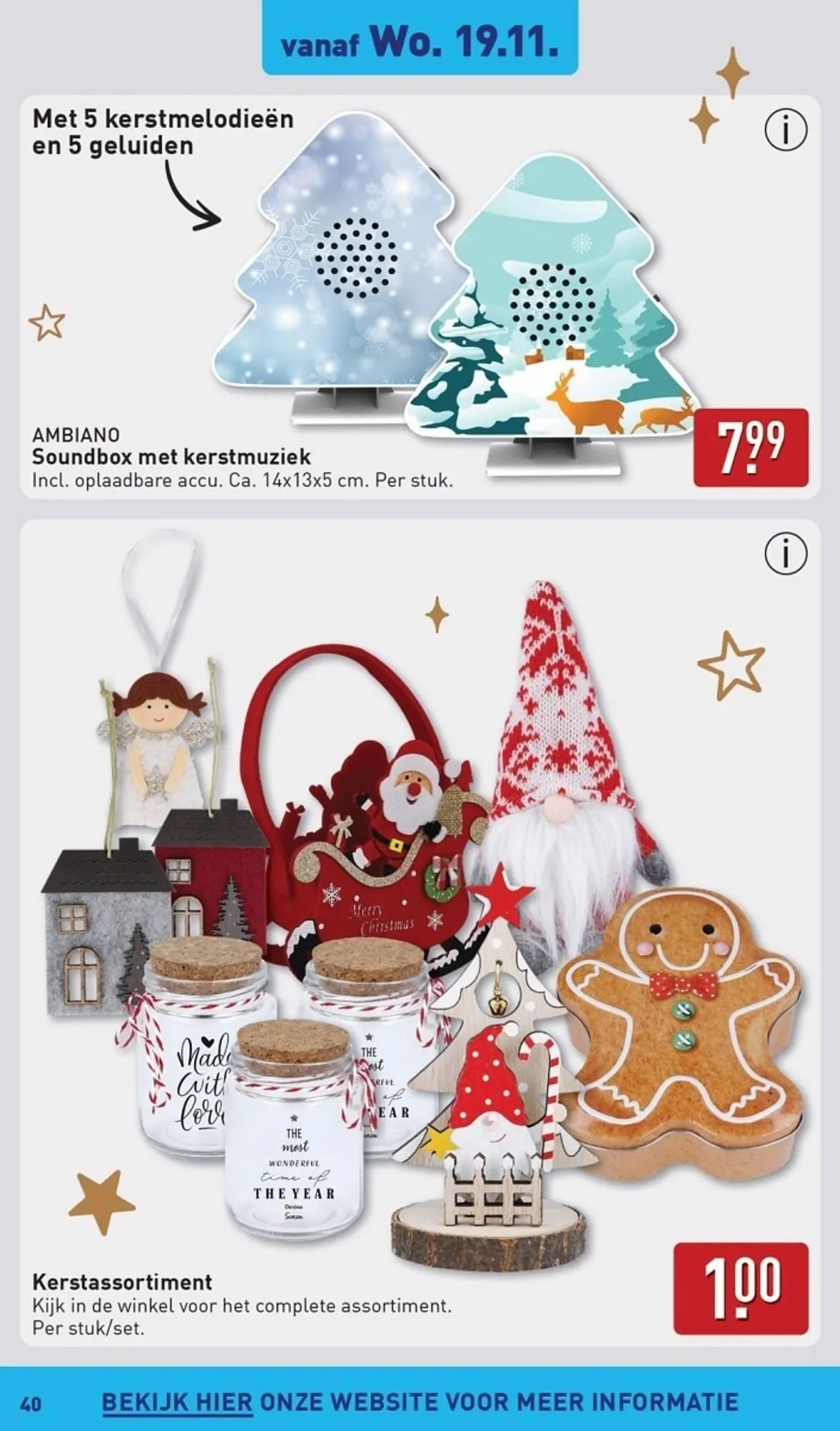 ALDI folder van 17 november tot 23 november 2025 - Folder pagina 40