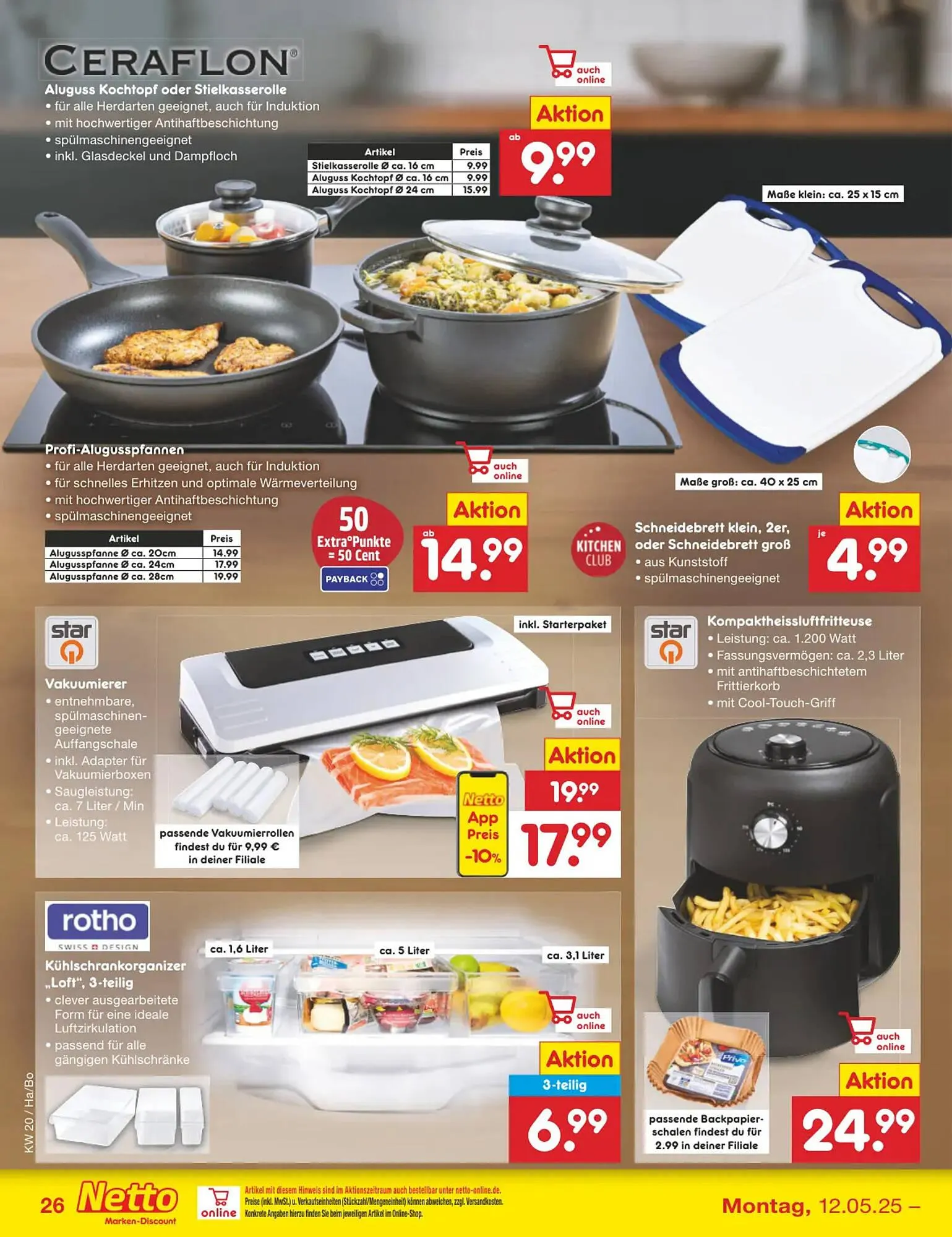 Netto Marken-Discount DE folder van 12 mei tot 17 mei 2025 - Folder pagina 46