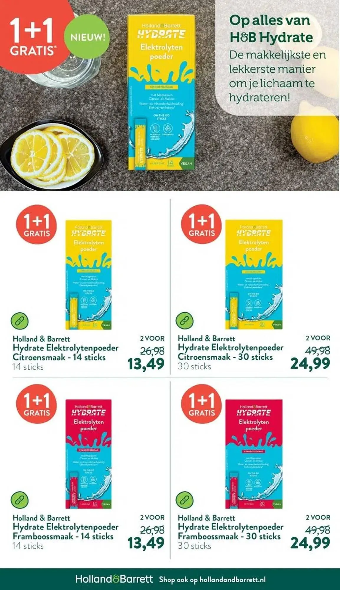 Holland & Barrett folder van 14 april tot 20 april 2025 - Folder pagina 12