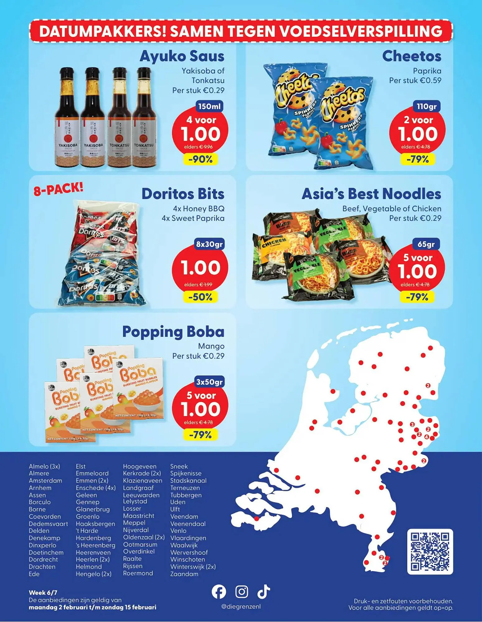 Die Grenze folder van 2 februari tot 15 februari 2026 - Folder pagina 12