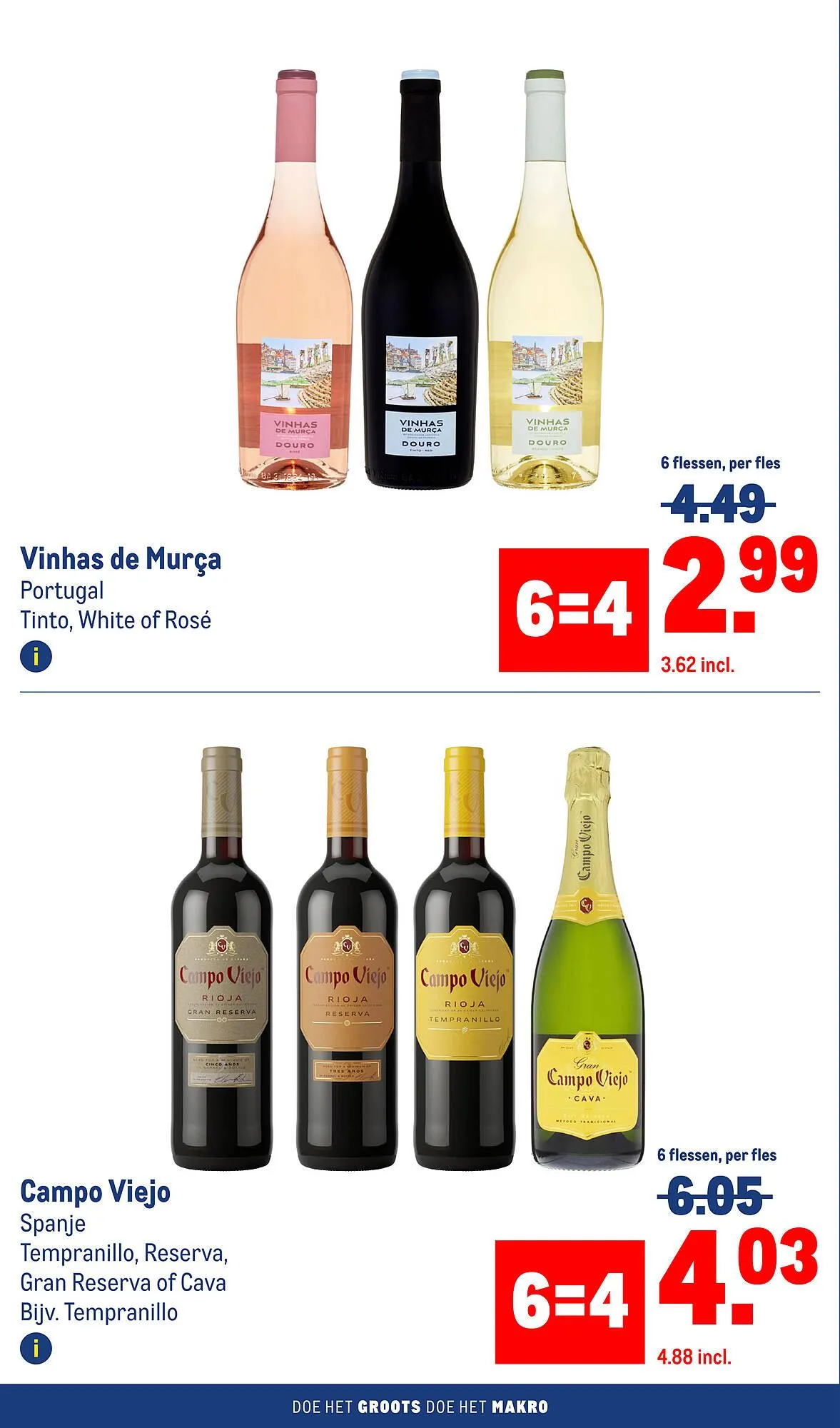 Makro folder van 20 april tot 6 mei 2025 - Folder pagina 38