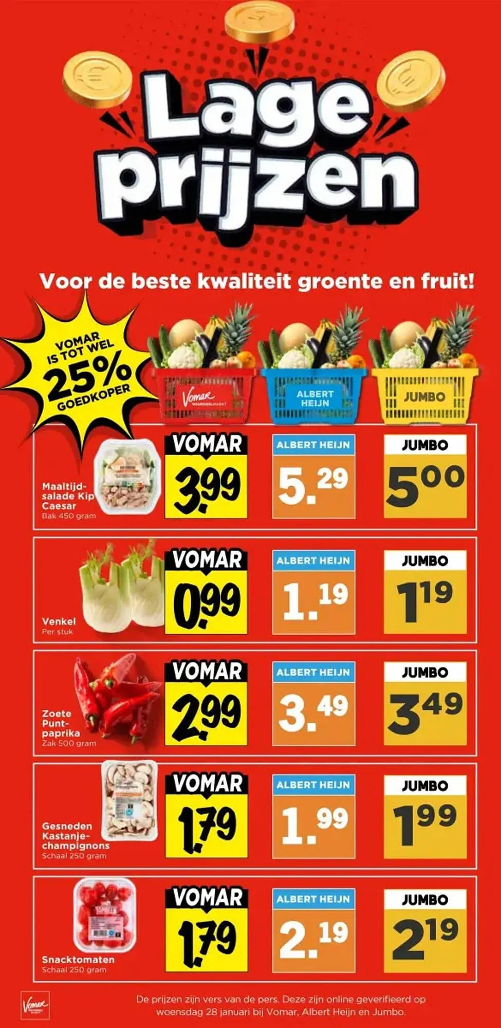 Vomar Voordeelmarkt folder van 5 februari tot 7 februari 2026 - Folder pagina 13