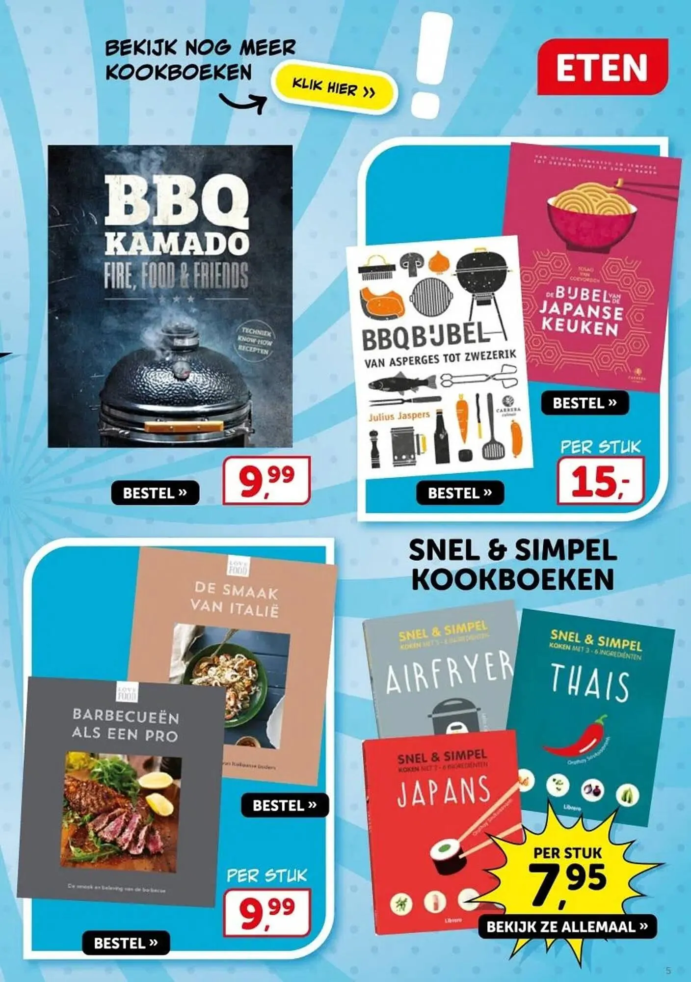 Boekenvoordeel folder van 21 juni tot 31 augustus 2025 - Folder pagina 5