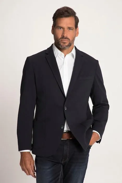 Blazer FLEXNAMIC®, Piquélook, reverskraag, tot maat 72