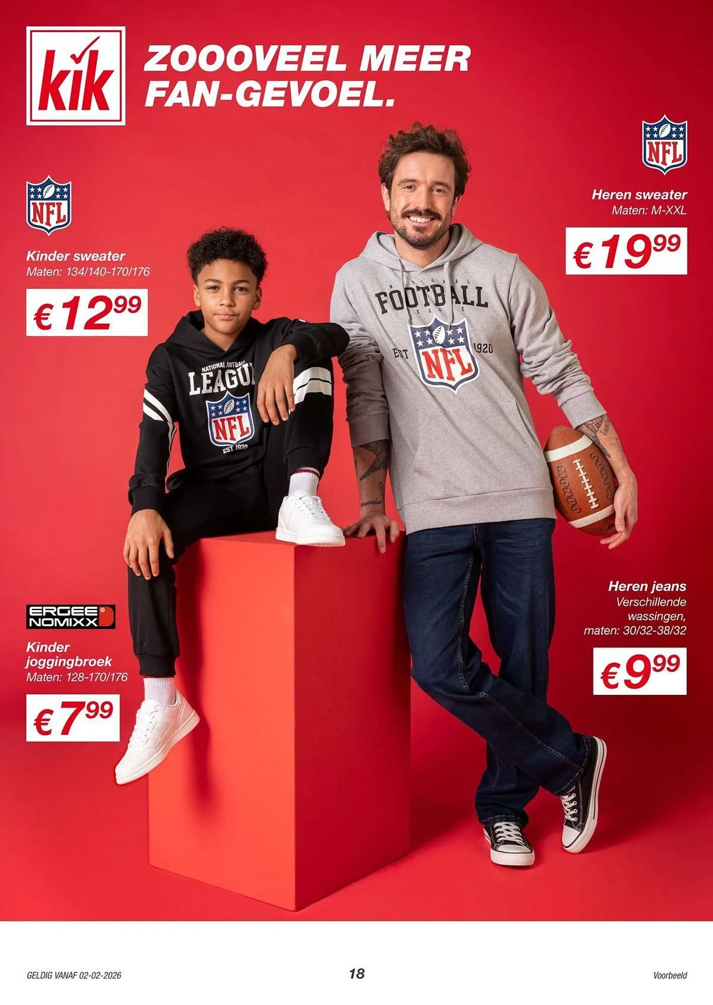 Kik folder van 2 februari tot 28 februari 2026 - Folder pagina 18