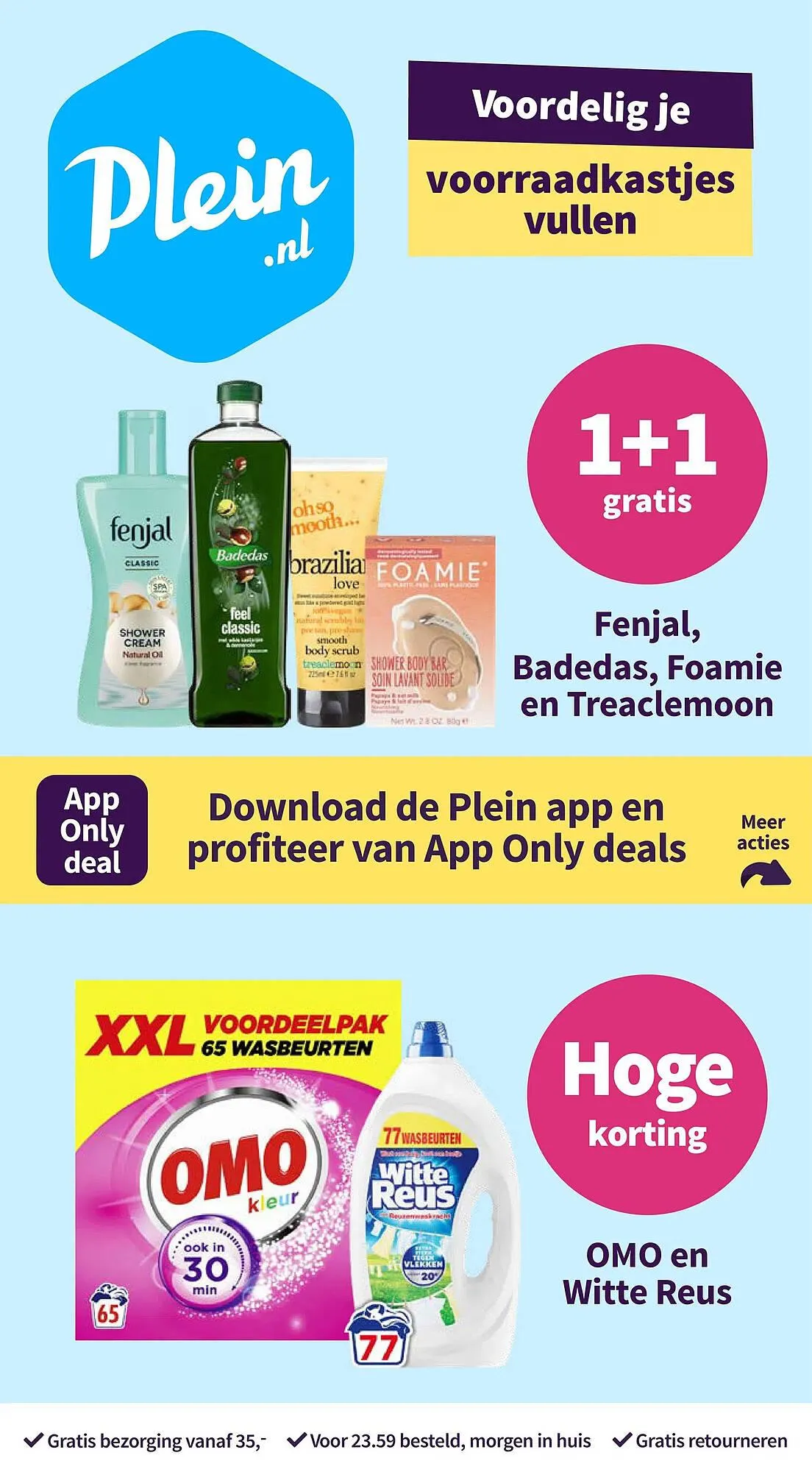 Plein.nl folder van 30 november tot 4 december 2025 - Folder pagina 1