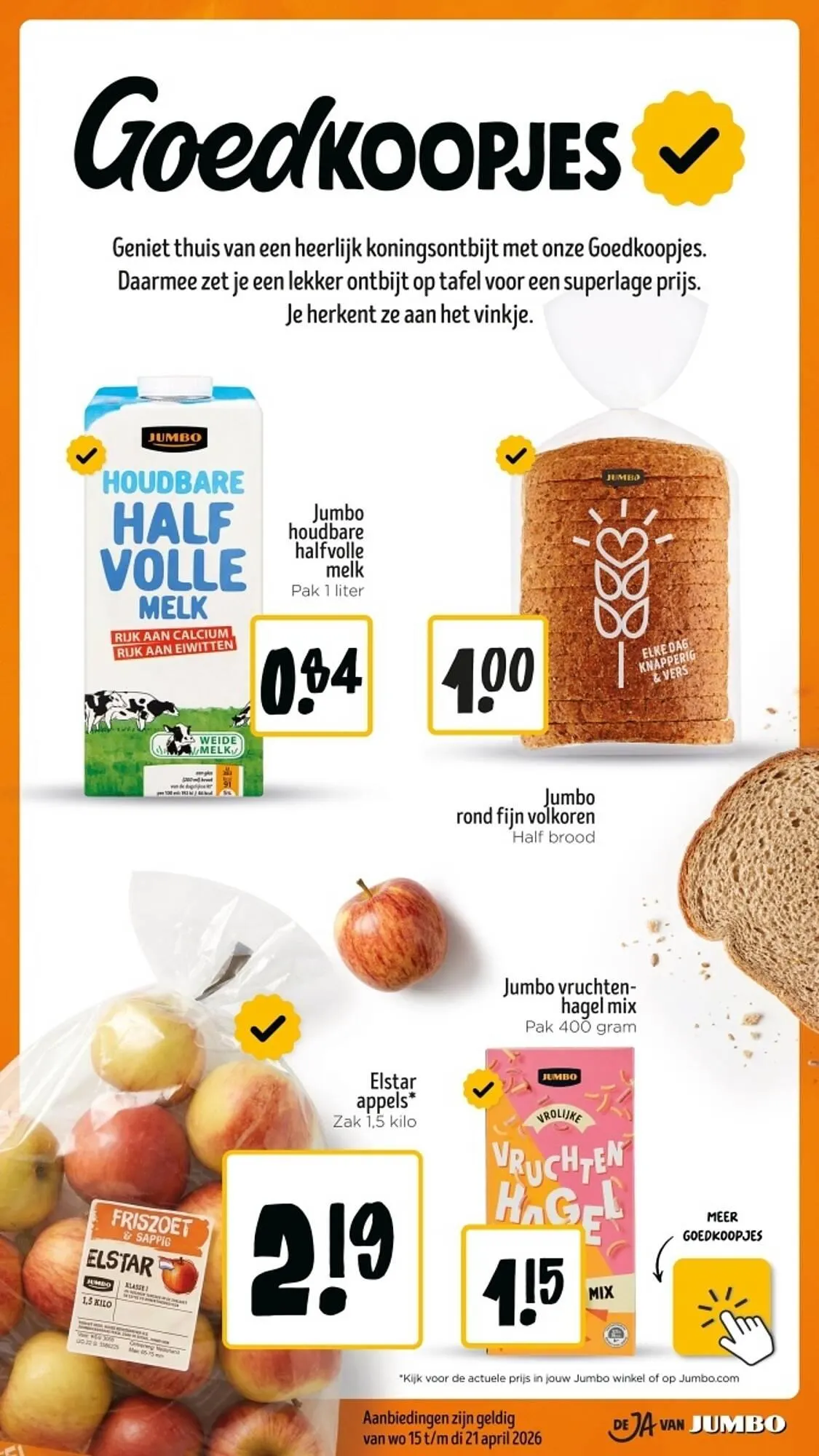 Jumbo folder van 15 april tot 21 april 2026 - Folder pagina 28