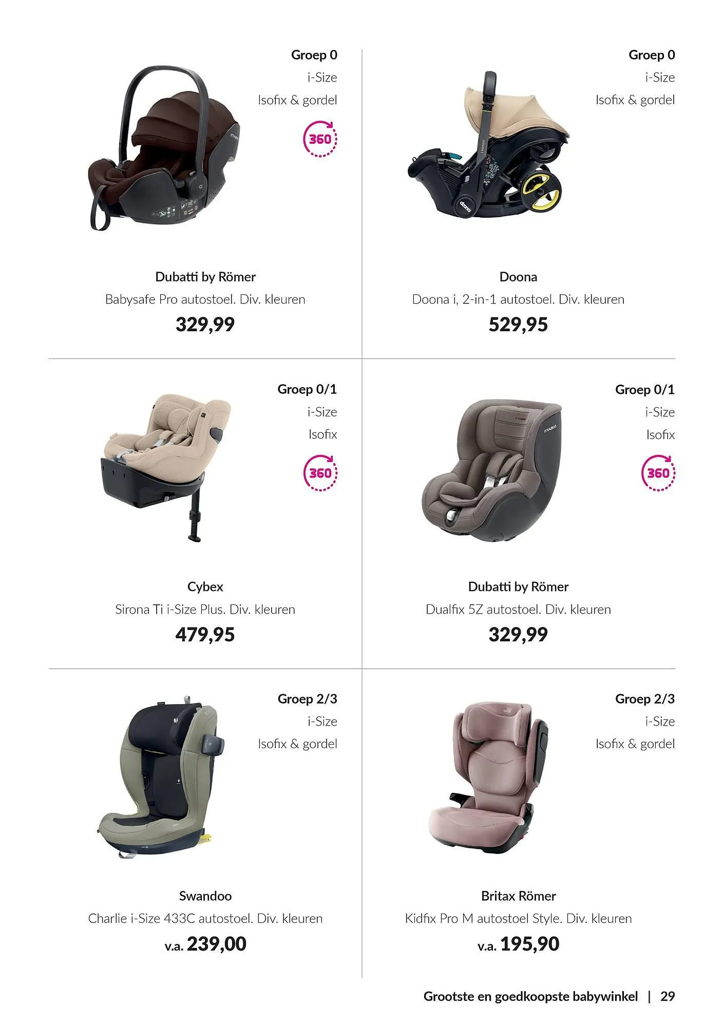 Babypark folder van 9 februari tot 24 februari 2026 - Folder pagina 29