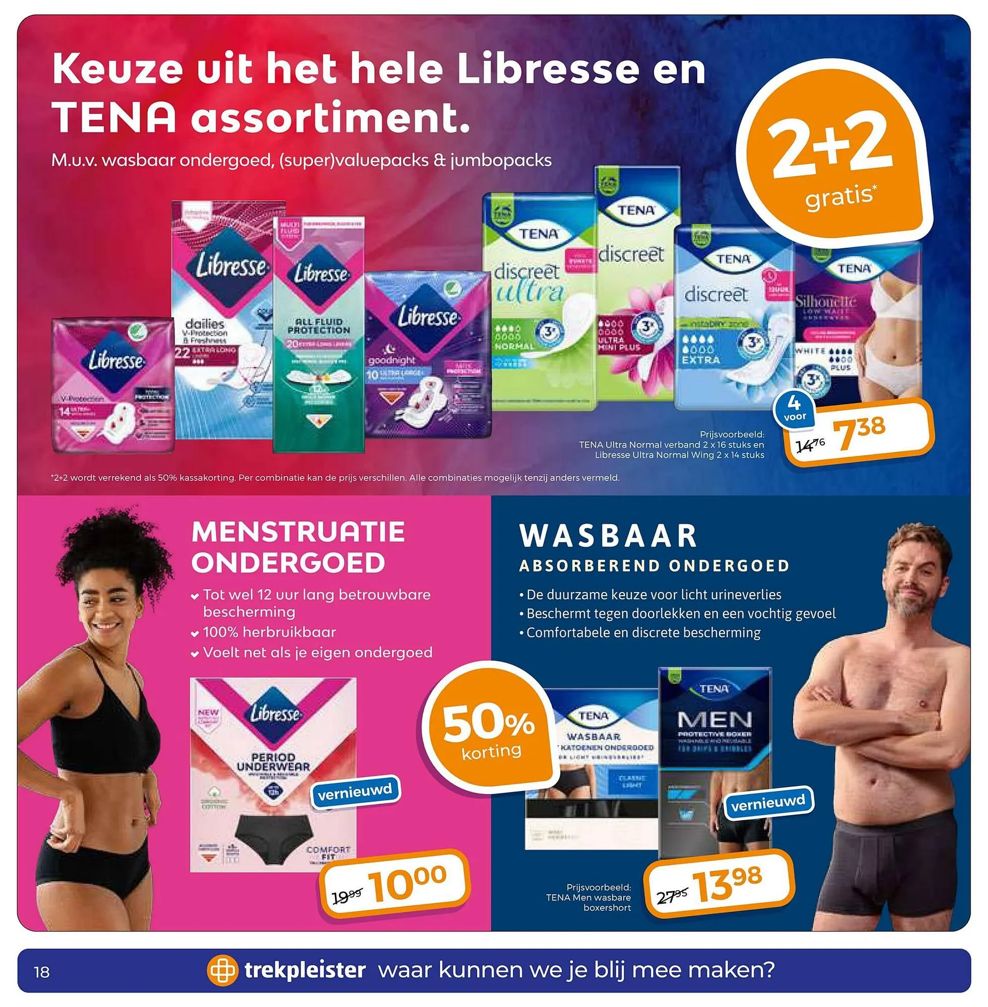 Trekpleister folder van 4 maart tot 16 maart 2025 - Folder pagina 18