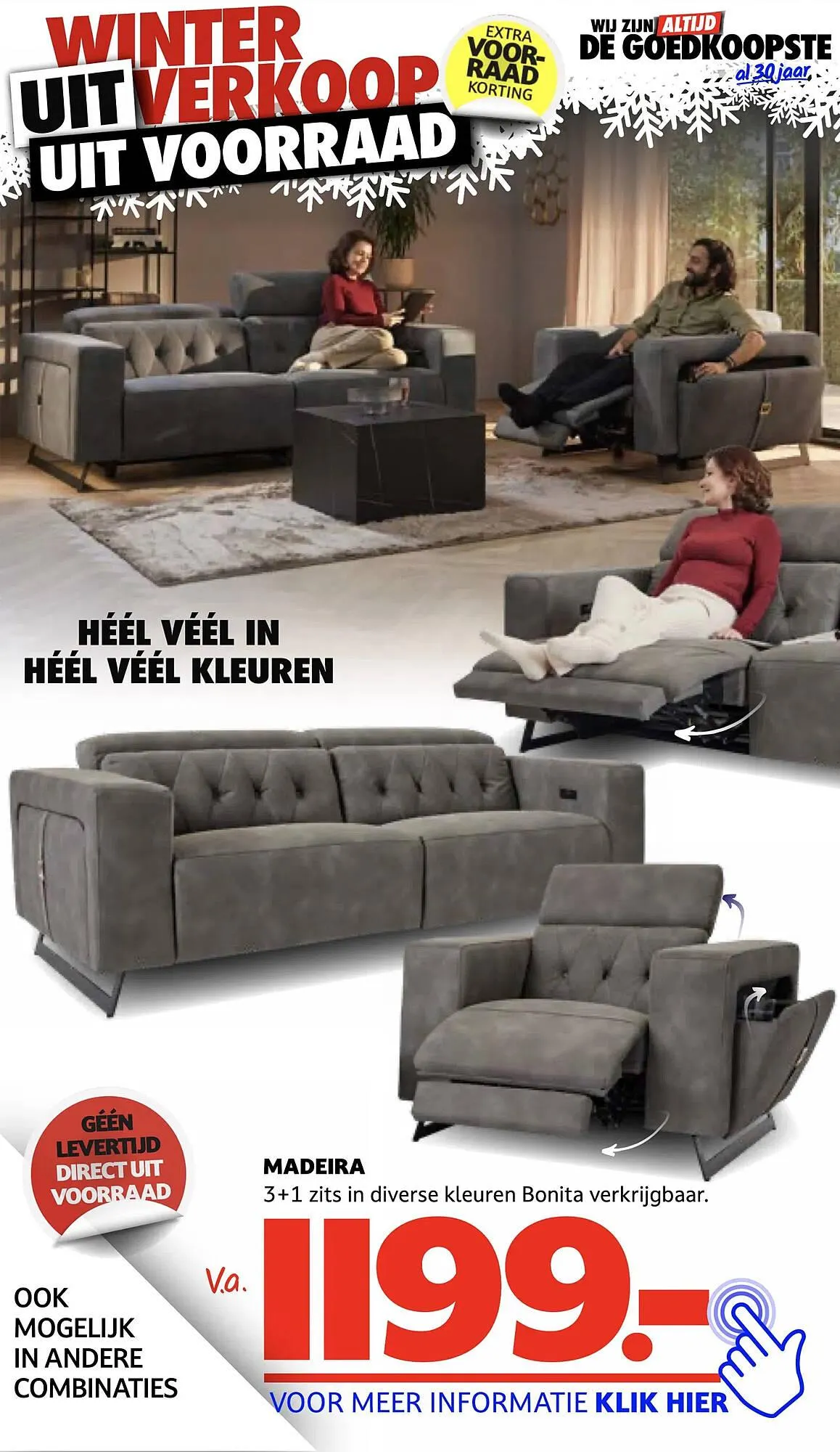 Seats and Sofas folder van 2 februari tot 28 februari 2025 - Folder pagina 44