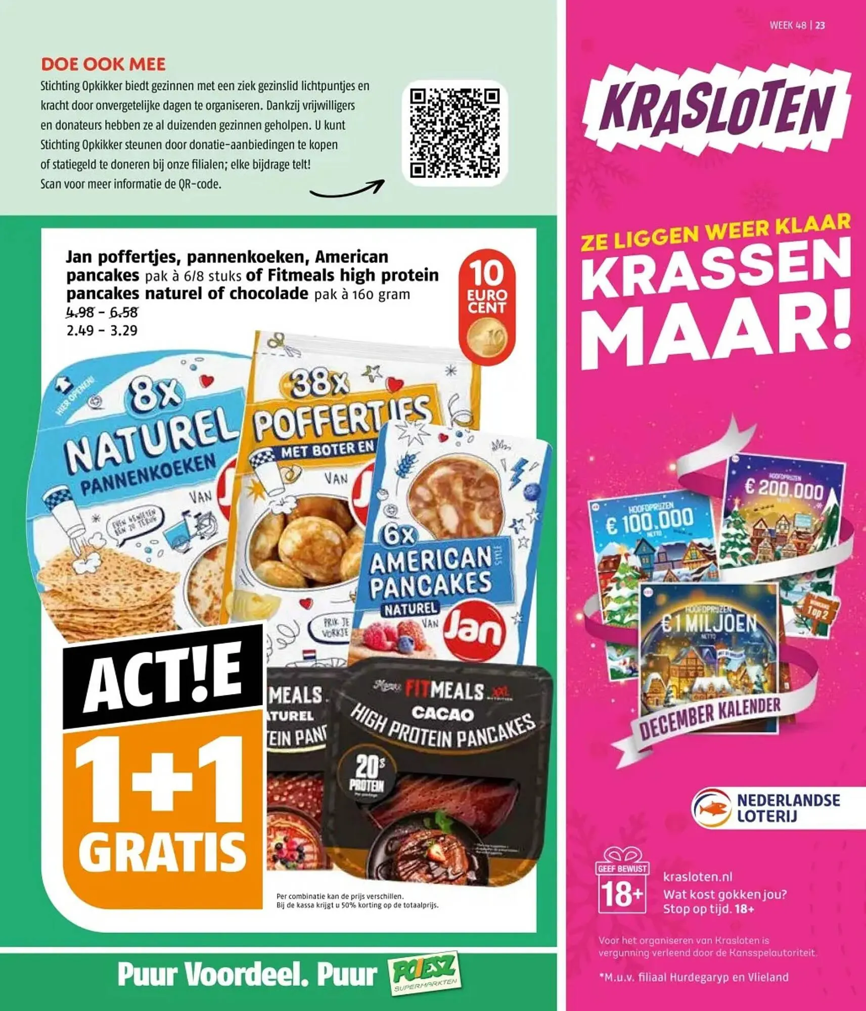 Poiesz folder van 25 november tot 1 december 2024 - Folder pagina 23