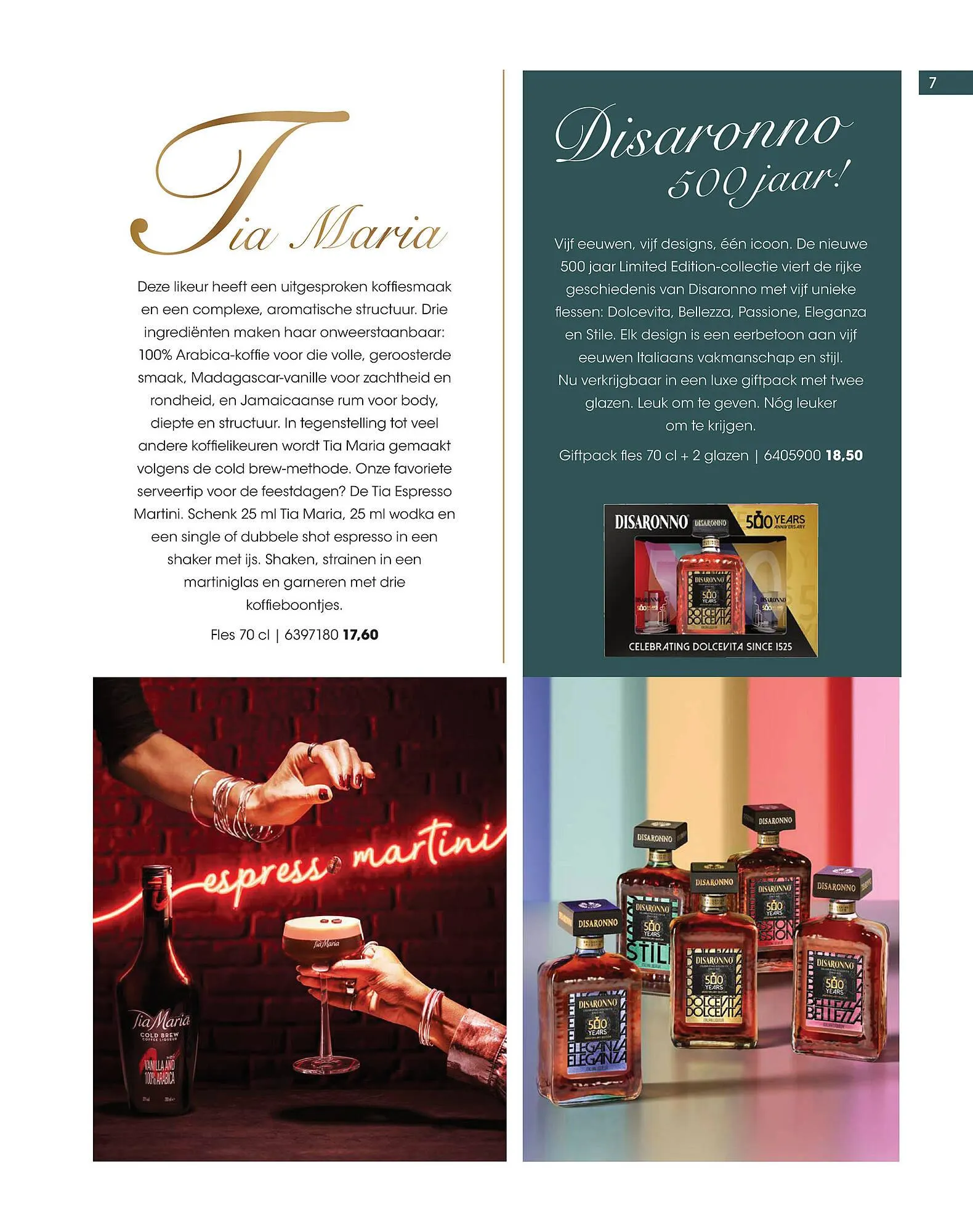 HANOS magazine van 12 november tot 25 december 2025 - Folder pagina 7